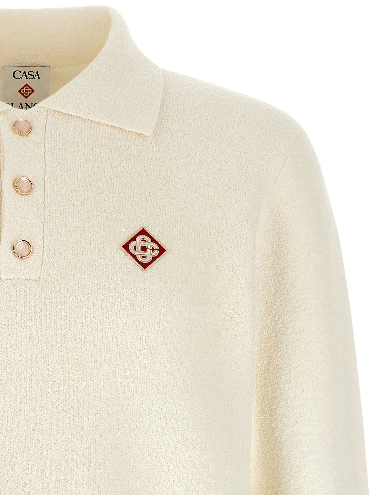 Casablanca Men Chess Polo Shirt CASABLANCA