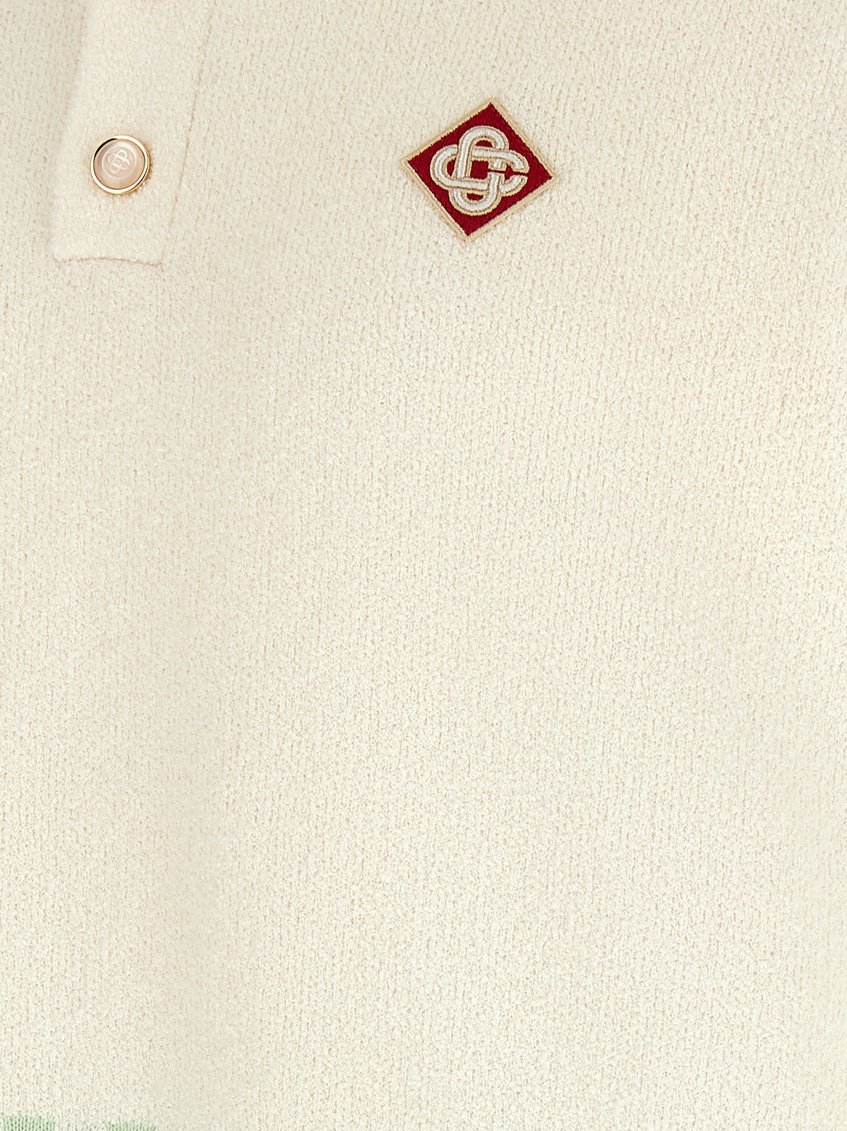 Casablanca Men Chess Polo Shirt CASABLANCA