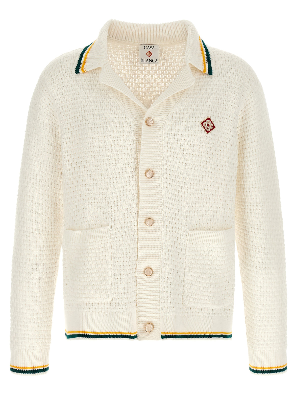 Casablanca Men 'Pyramide D'oranges' Cardigan CASABLANCA
