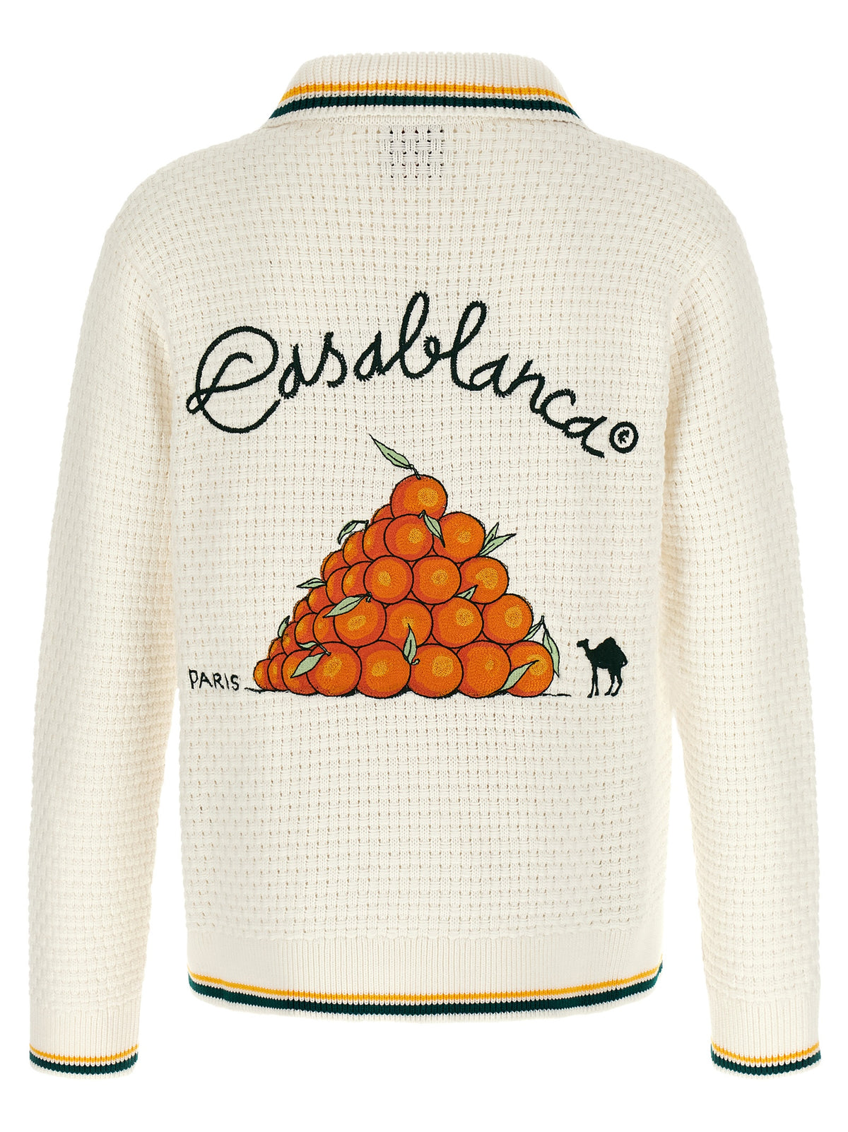 Casablanca Men 'Pyramide D'oranges' Cardigan CASABLANCA