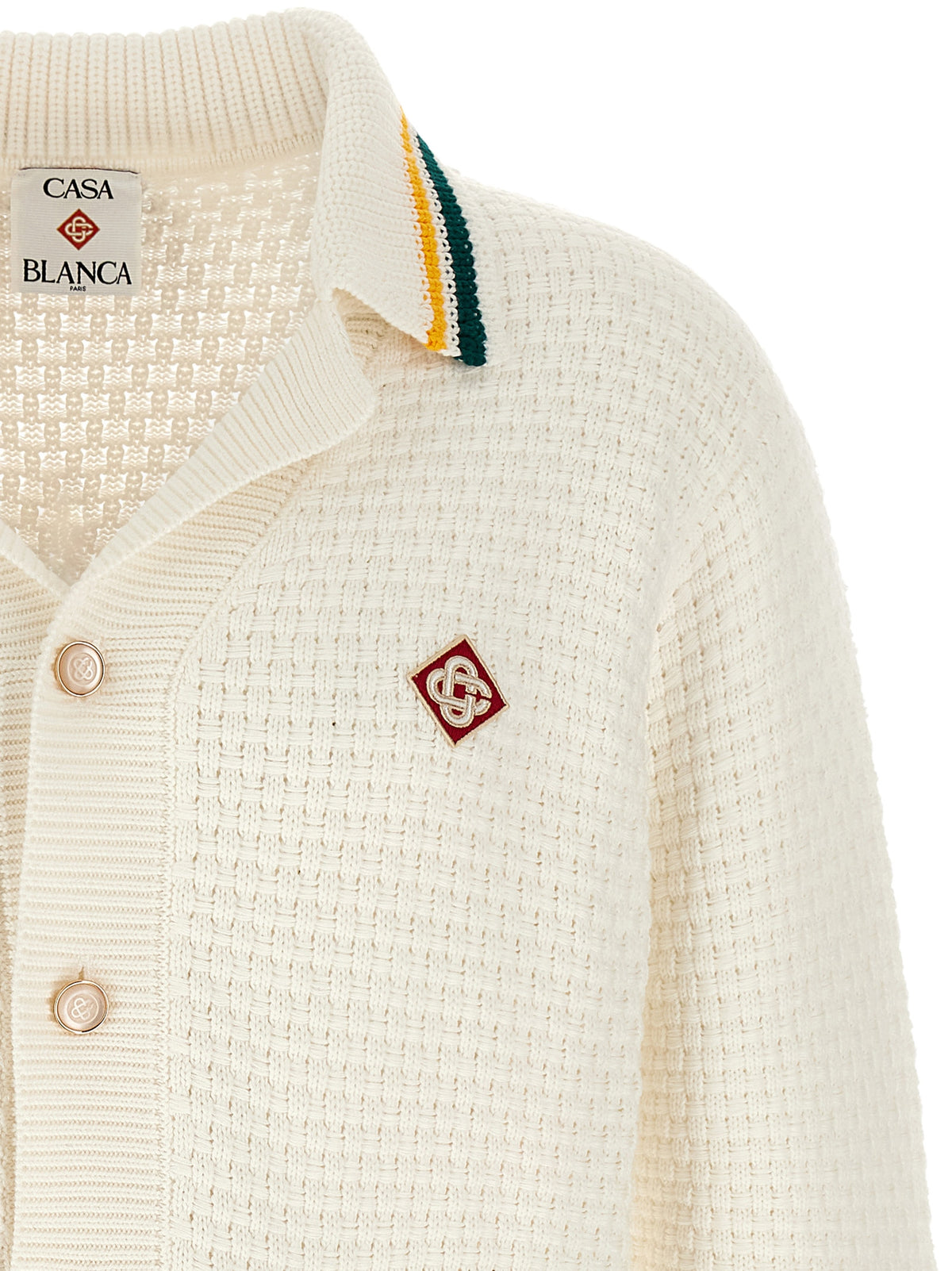 Casablanca Men 'Pyramide D'oranges' Cardigan CASABLANCA