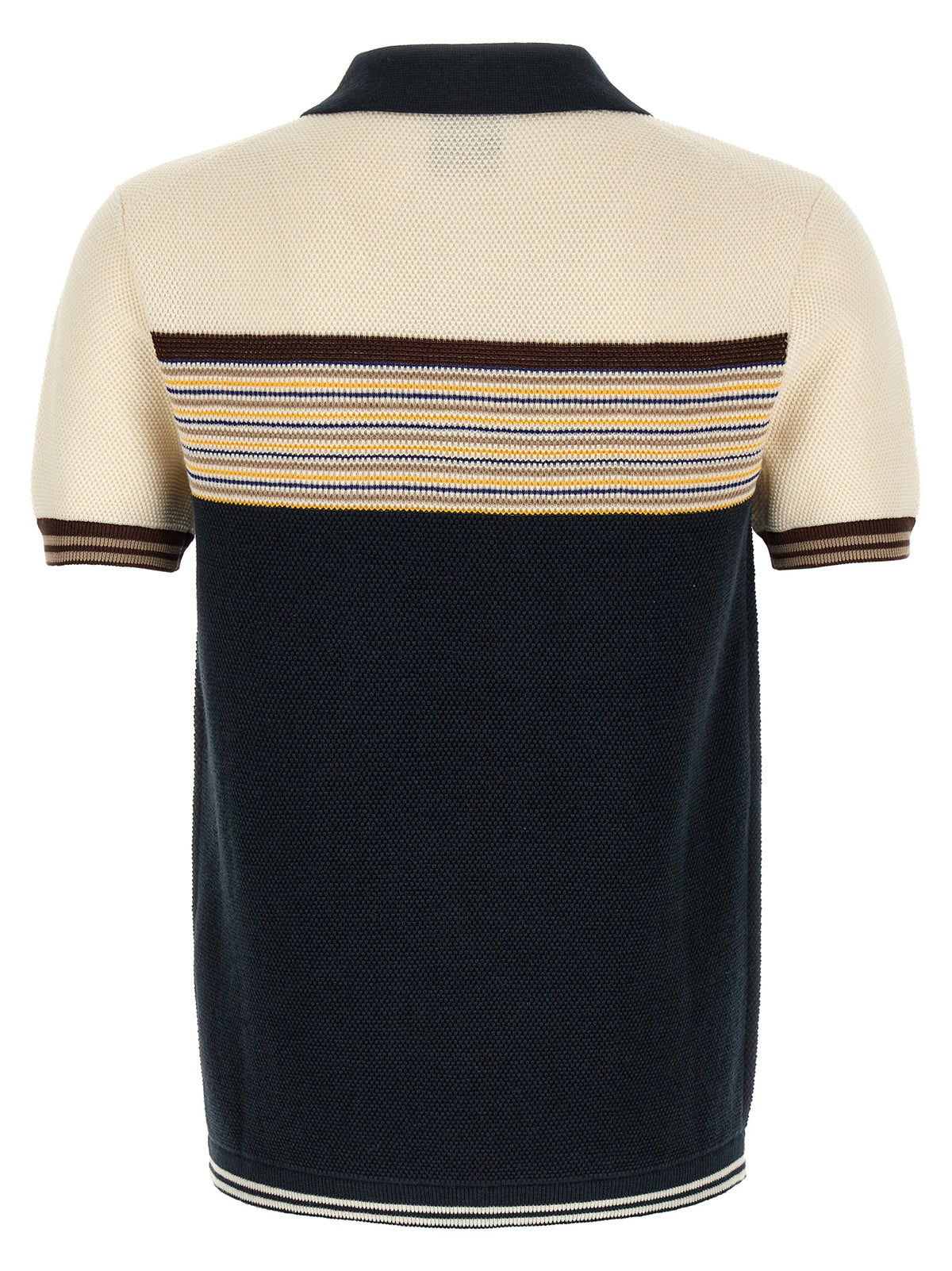 Casablanca Men 'Café Culture' Polo Shirt CASABLANCA