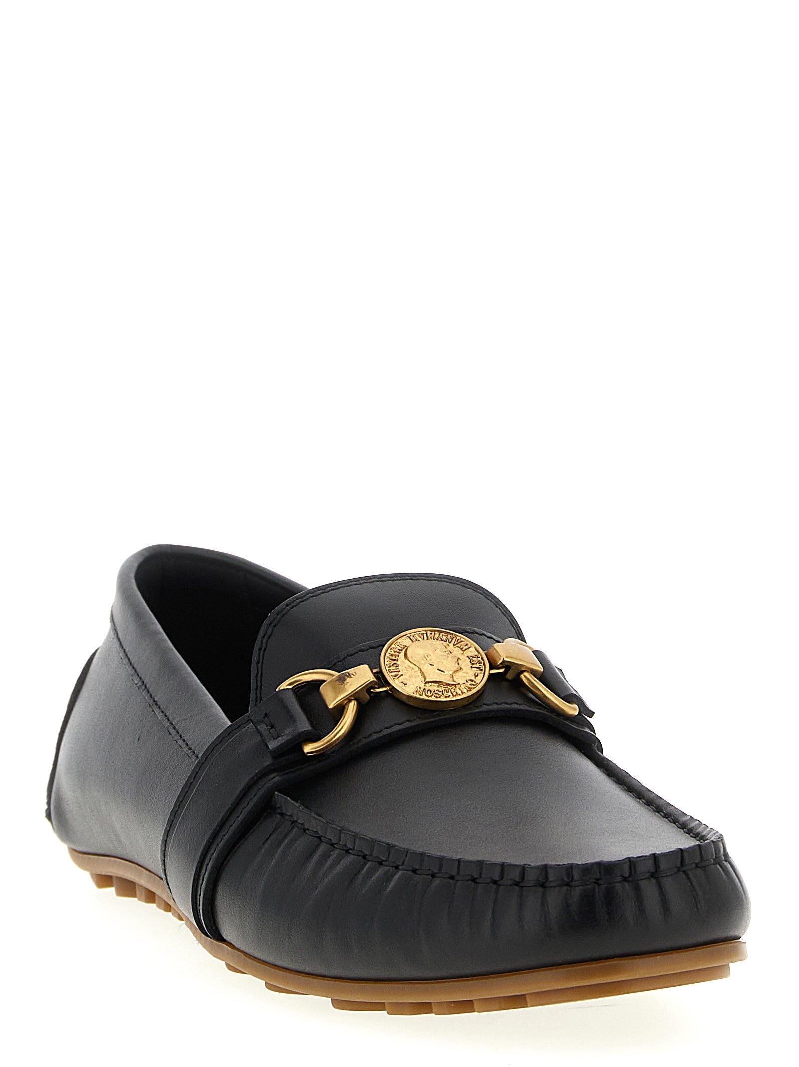 Moschino Men 'Penny' Loafers MOSCHINO