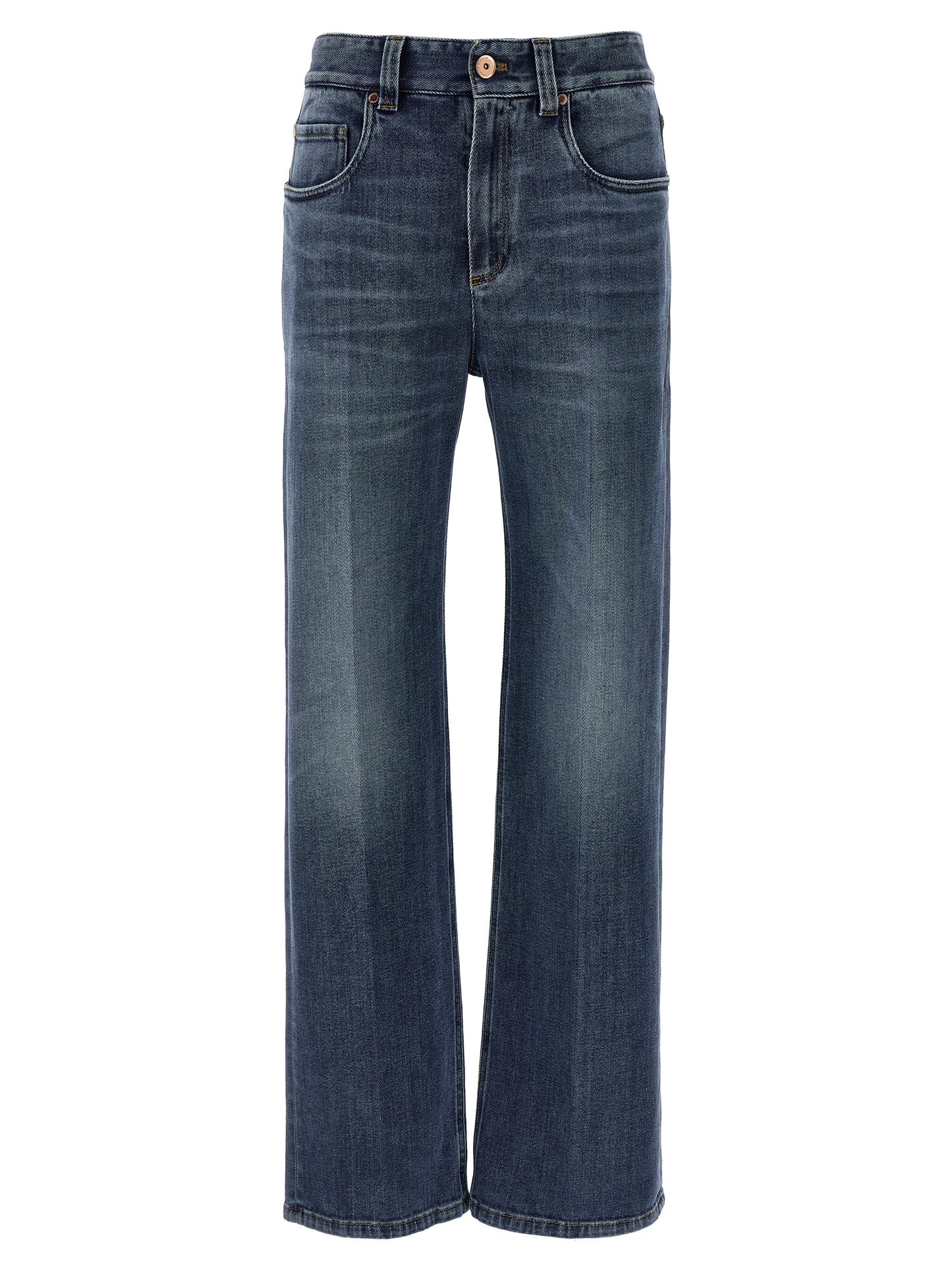 Brunello Cucinelli Women 'Contemporary Loose' Jeans BRUNELLO CUCINELLI