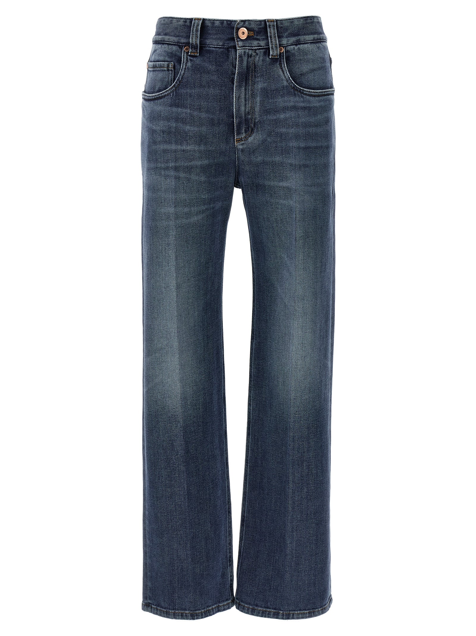 Brunello Cucinelli Women 'Contemporary Loose' Jeans BRUNELLO CUCINELLI