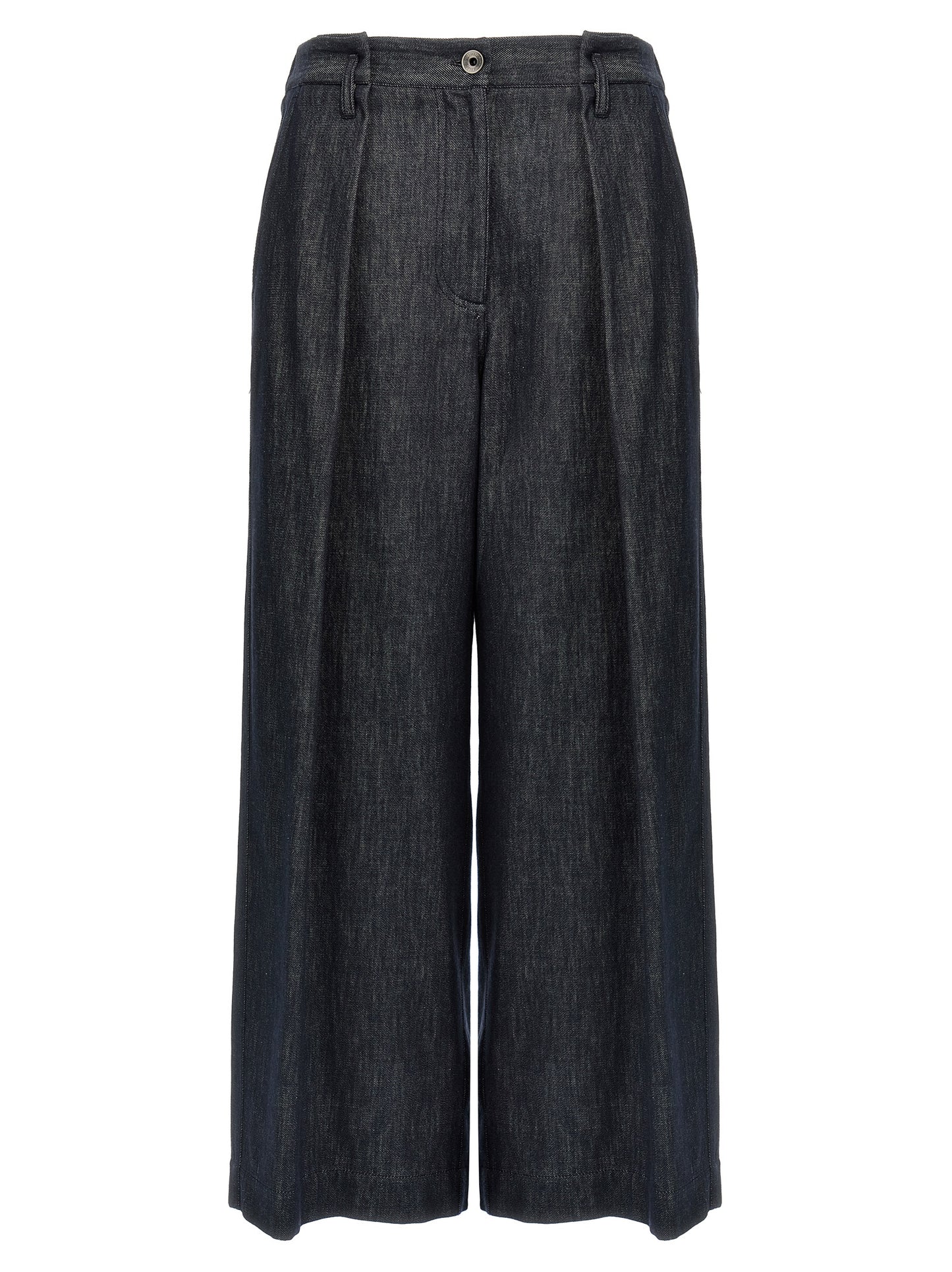 Brunello Cucinelli Women 'A-Line Pleated' Pants BRUNELLO CUCINELLI