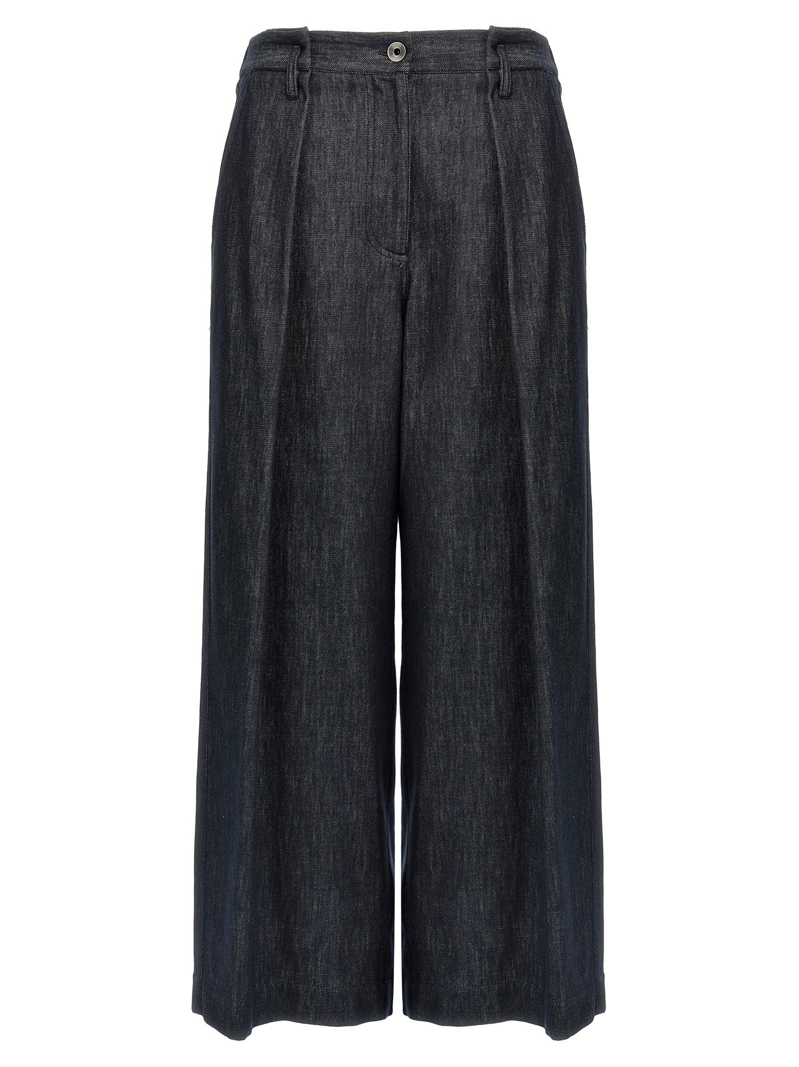Brunello Cucinelli Women 'A-Line Pleated' Pants BRUNELLO CUCINELLI