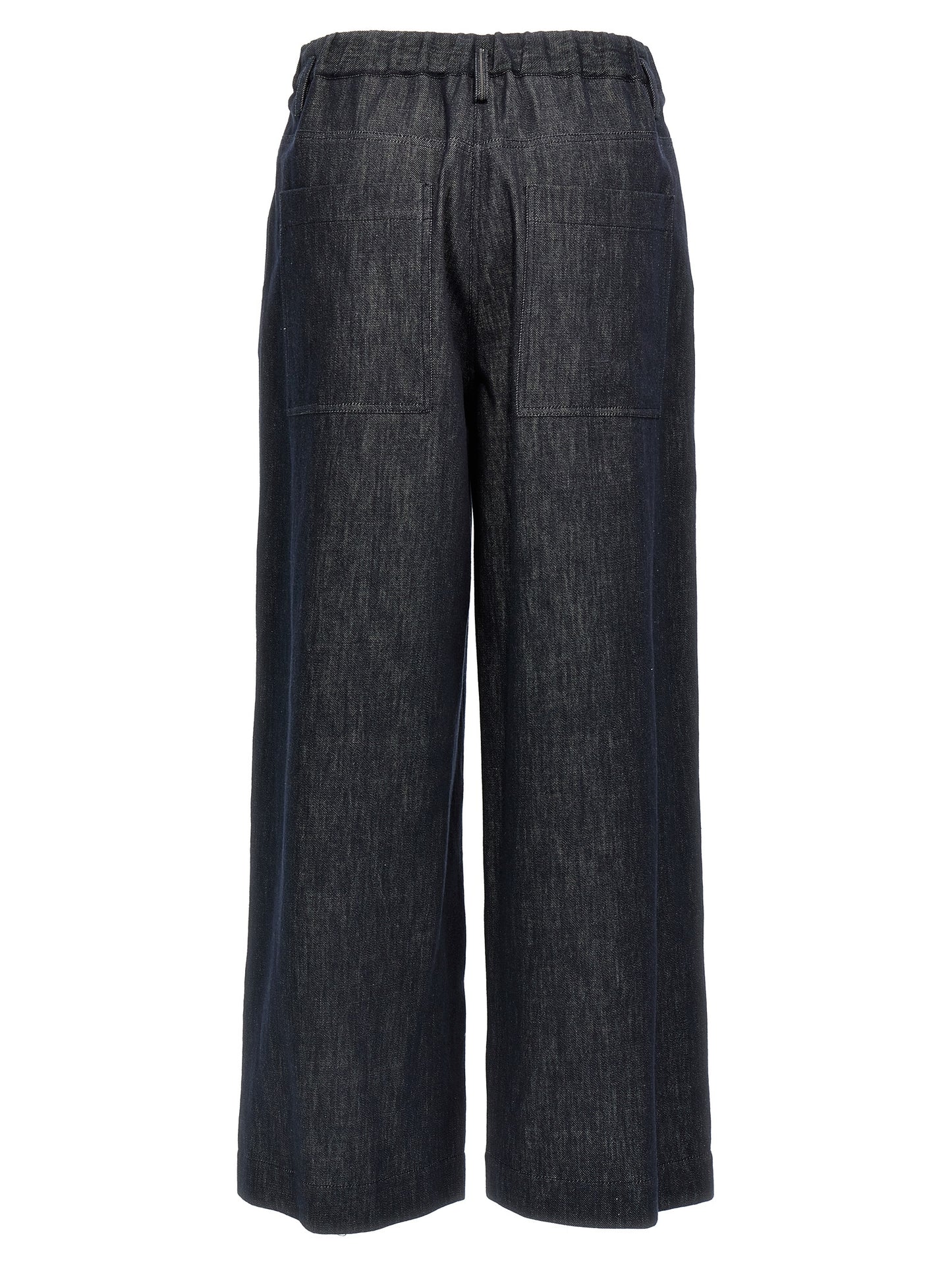 Brunello Cucinelli Women 'A-Line Pleated' Pants BRUNELLO CUCINELLI