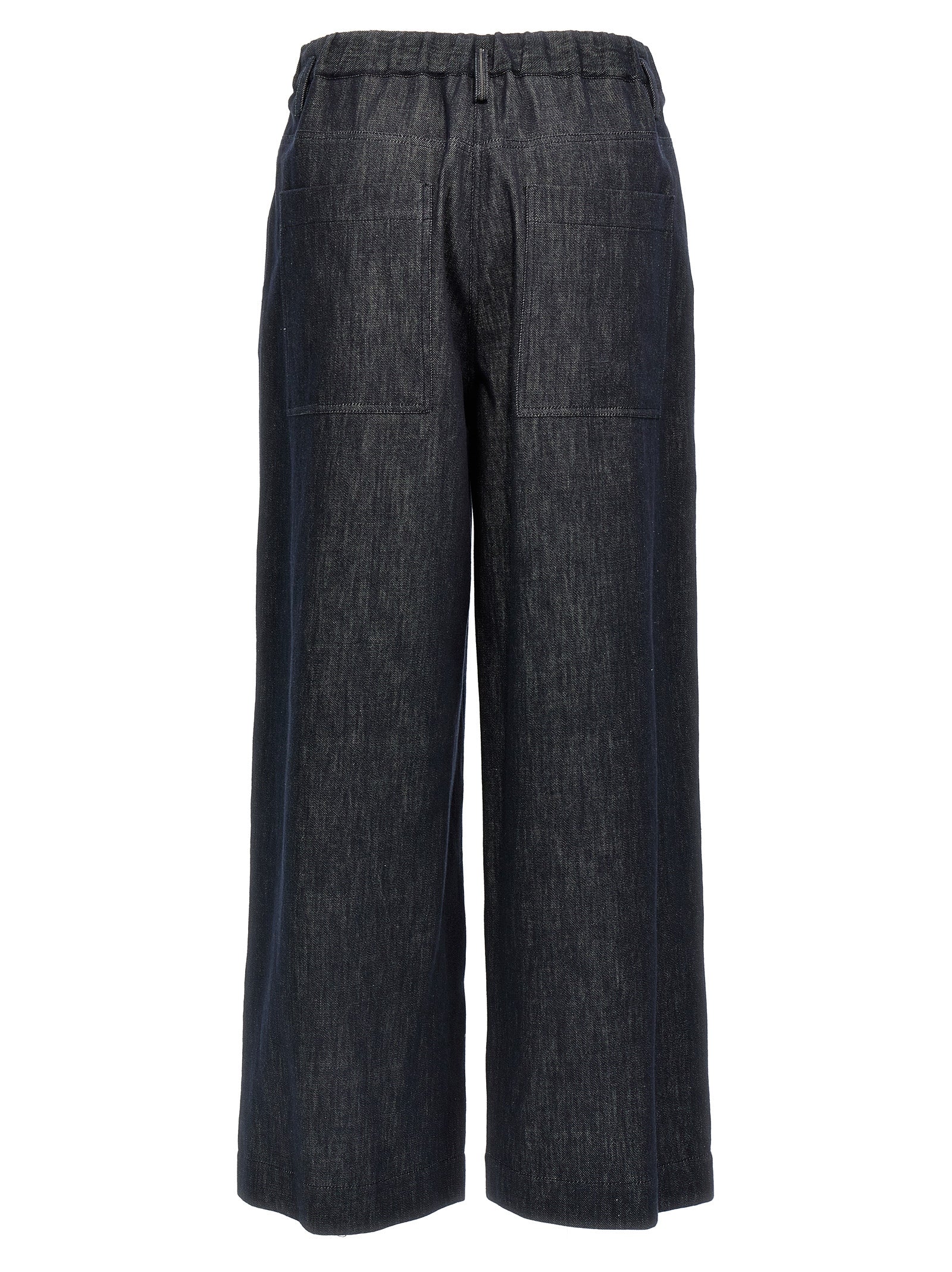 Brunello Cucinelli Women 'A-Line Pleated' Pants BRUNELLO CUCINELLI