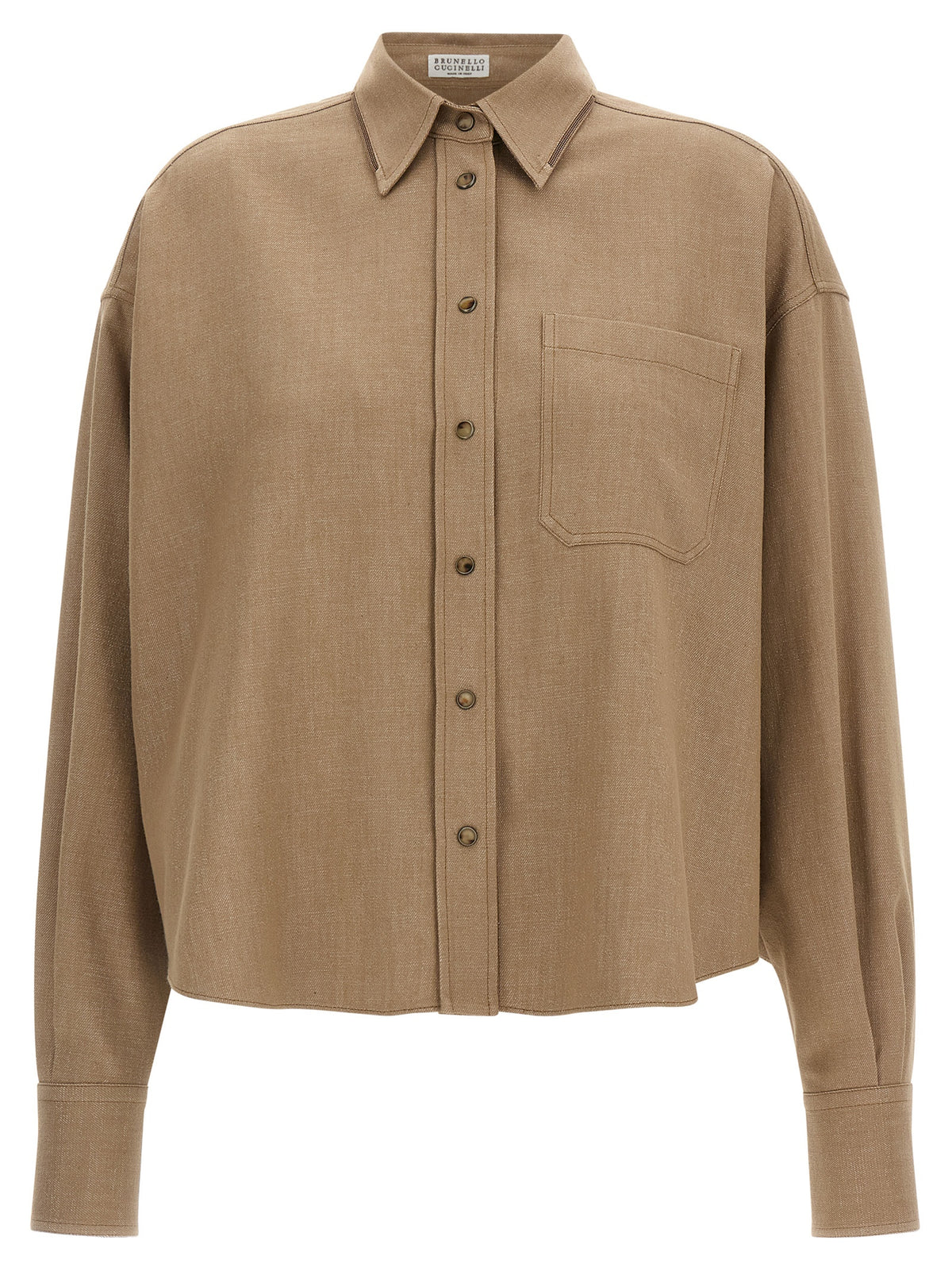 Brunello Cucinelli Women 'Sparkling' Shirt BRUNELLO CUCINELLI