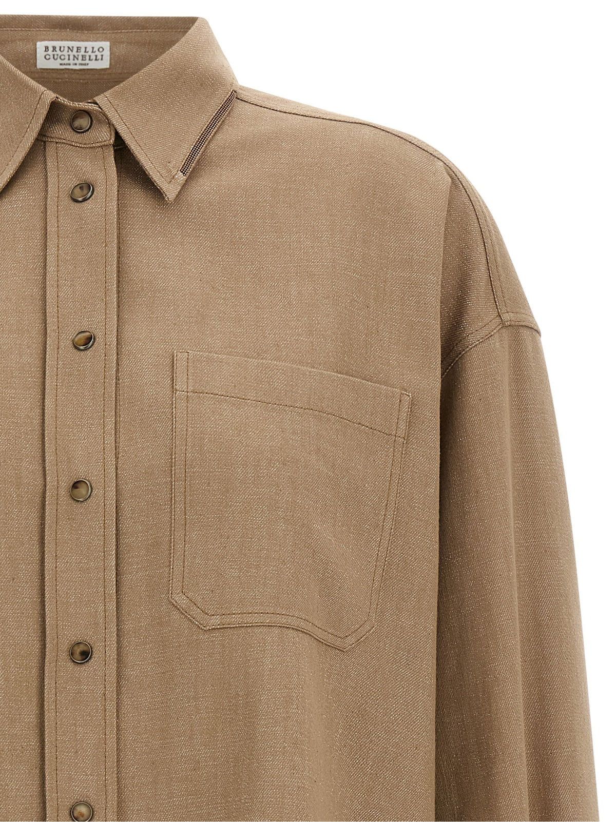 Brunello Cucinelli Women 'Sparkling' Shirt BRUNELLO CUCINELLI