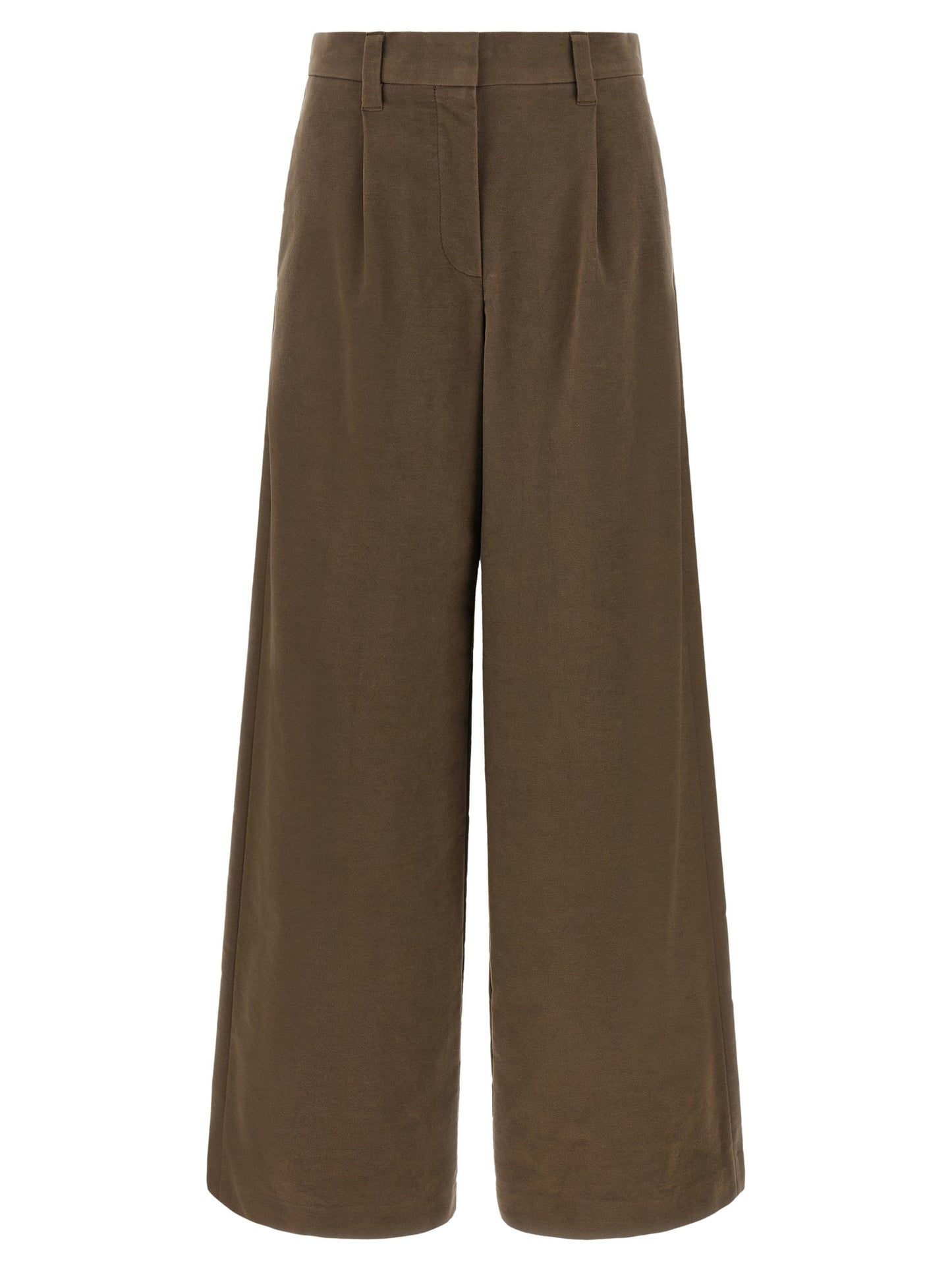 Brunello Cucinelli Women Fustagno Pants BRUNELLO CUCINELLI