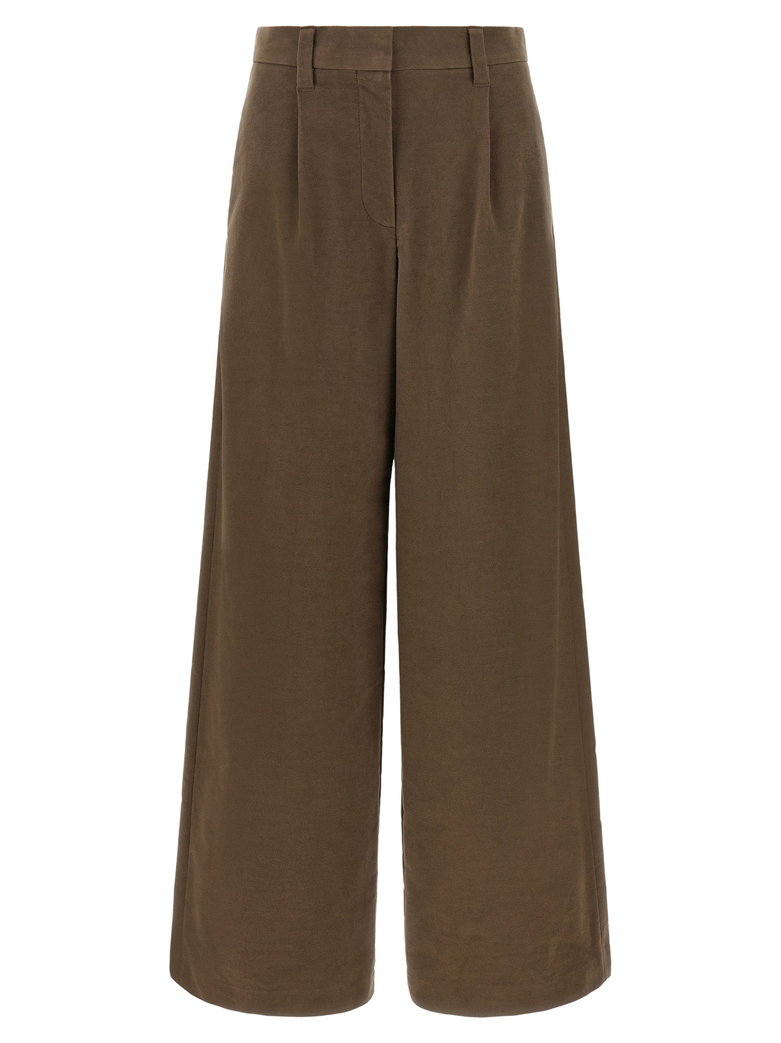 Brunello Cucinelli Women Fustagno Pants BRUNELLO CUCINELLI