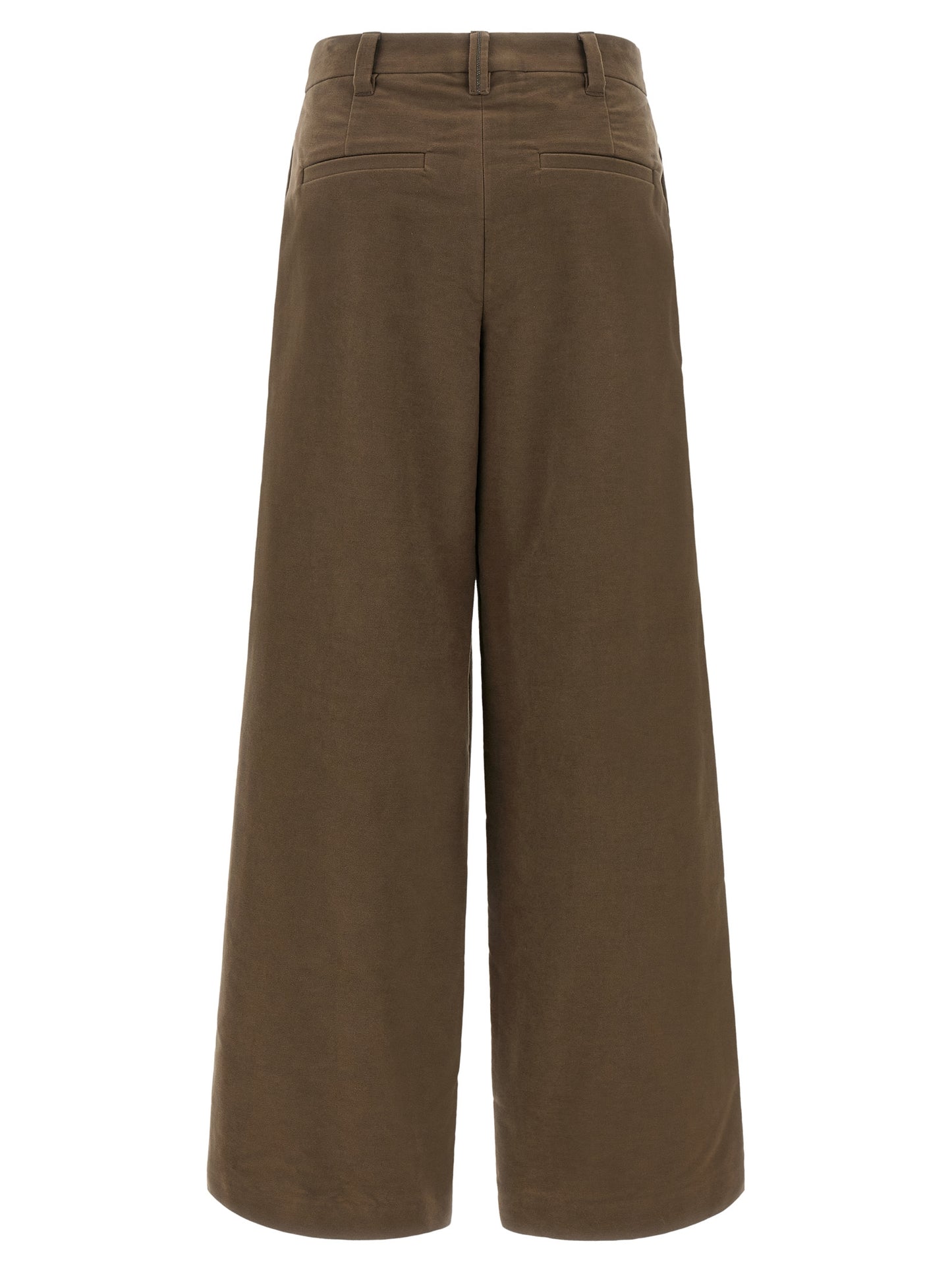 Brunello Cucinelli Women Fustagno Pants BRUNELLO CUCINELLI