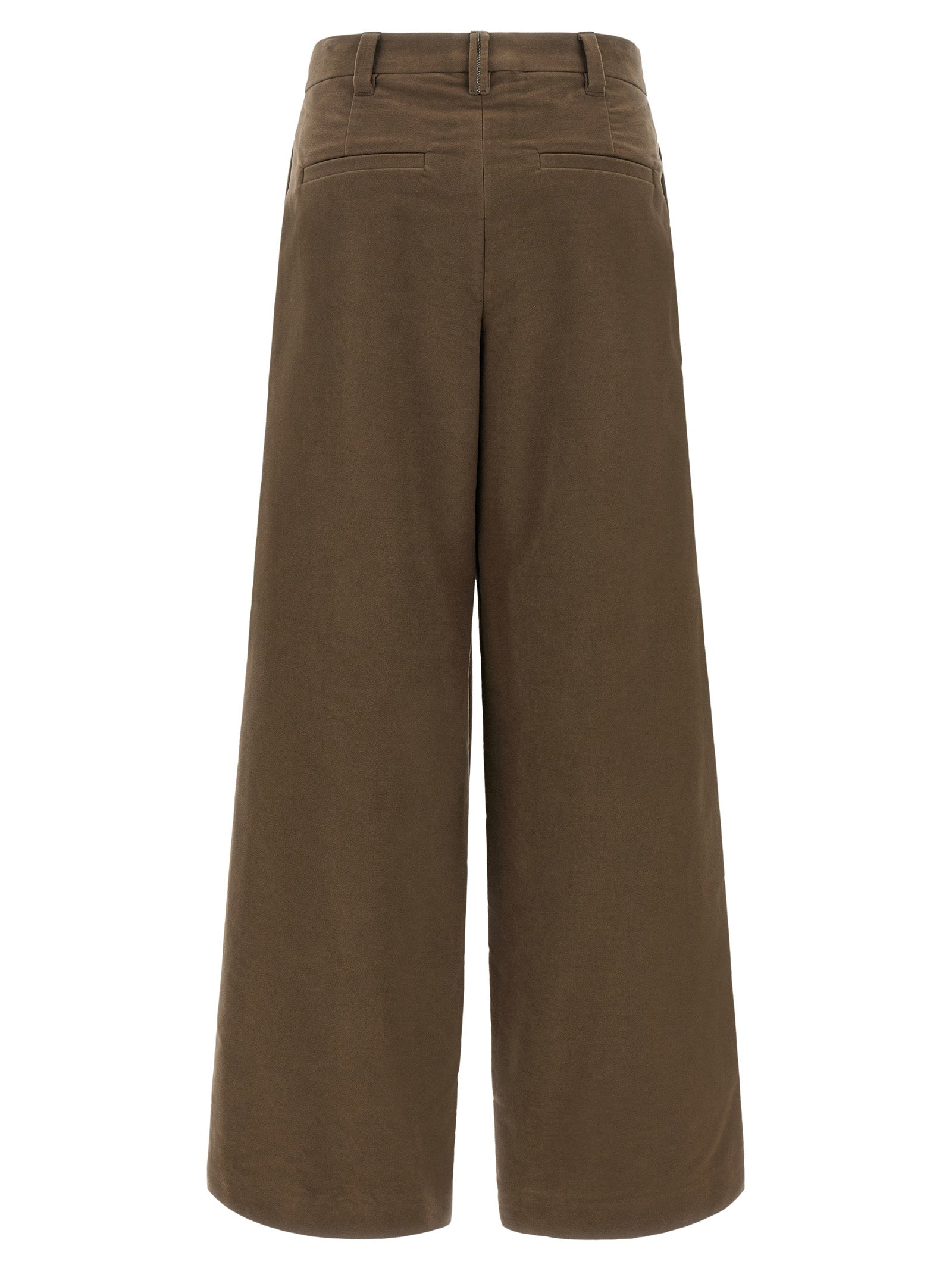 Brunello Cucinelli Women Fustagno Pants BRUNELLO CUCINELLI