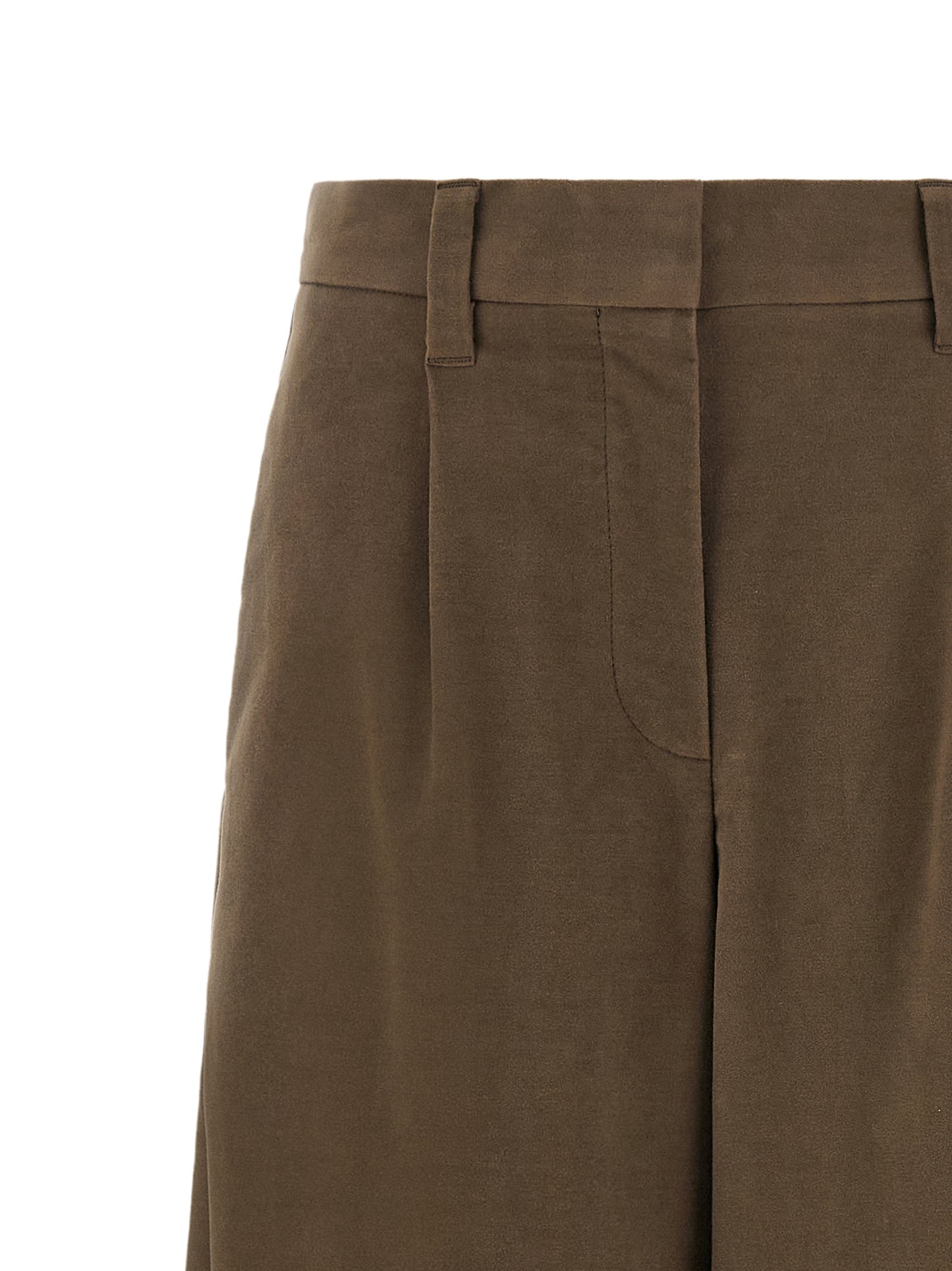 Brunello Cucinelli Women Fustagno Pants BRUNELLO CUCINELLI