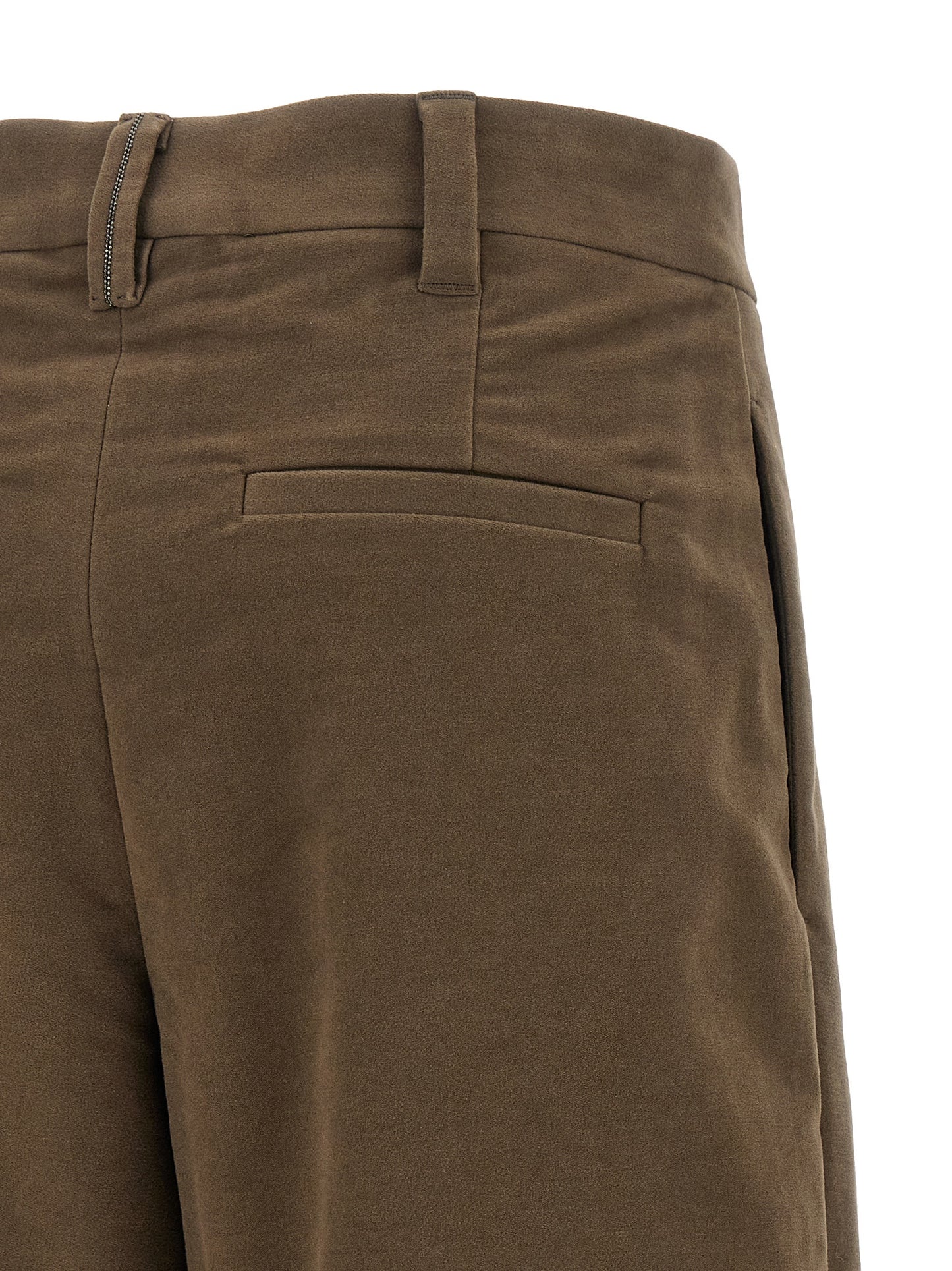 Brunello Cucinelli Women Fustagno Pants BRUNELLO CUCINELLI