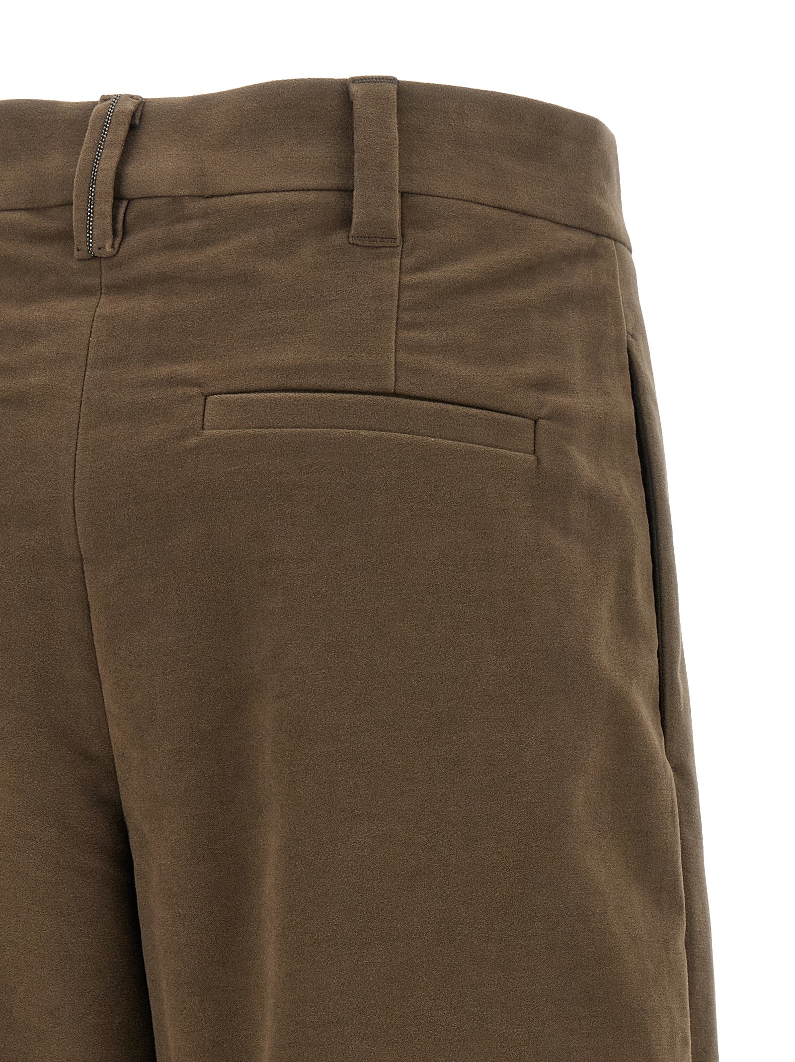 Brunello Cucinelli Women Fustagno Pants BRUNELLO CUCINELLI