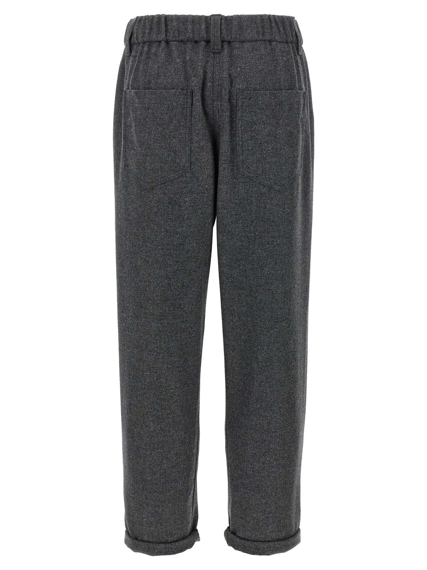 Brunello Cucinelli Women Wool And Cashmere Pants BRUNELLO CUCINELLI
