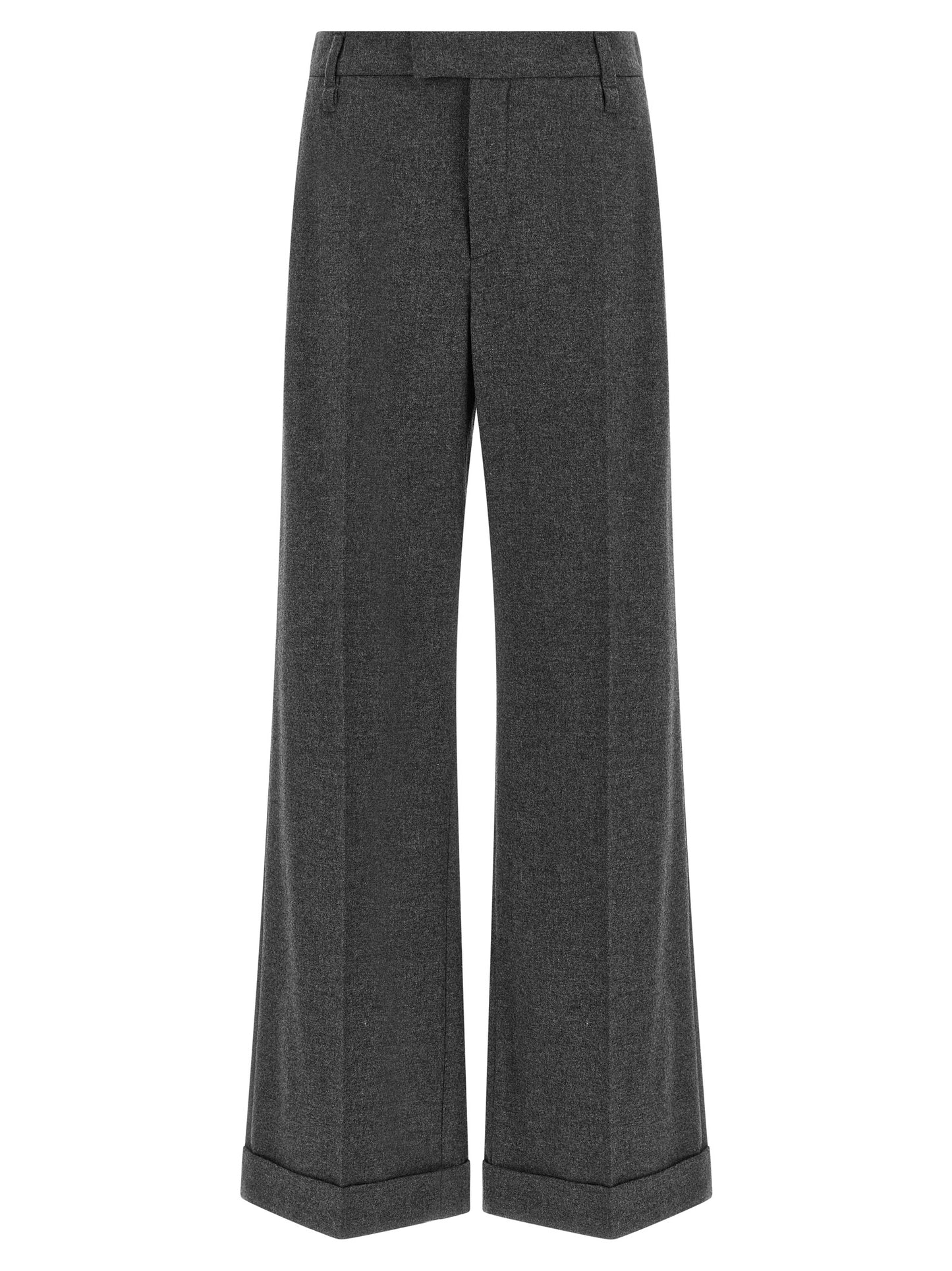 Brunello Cucinelli Women Wool And Cashmere Pants BRUNELLO CUCINELLI