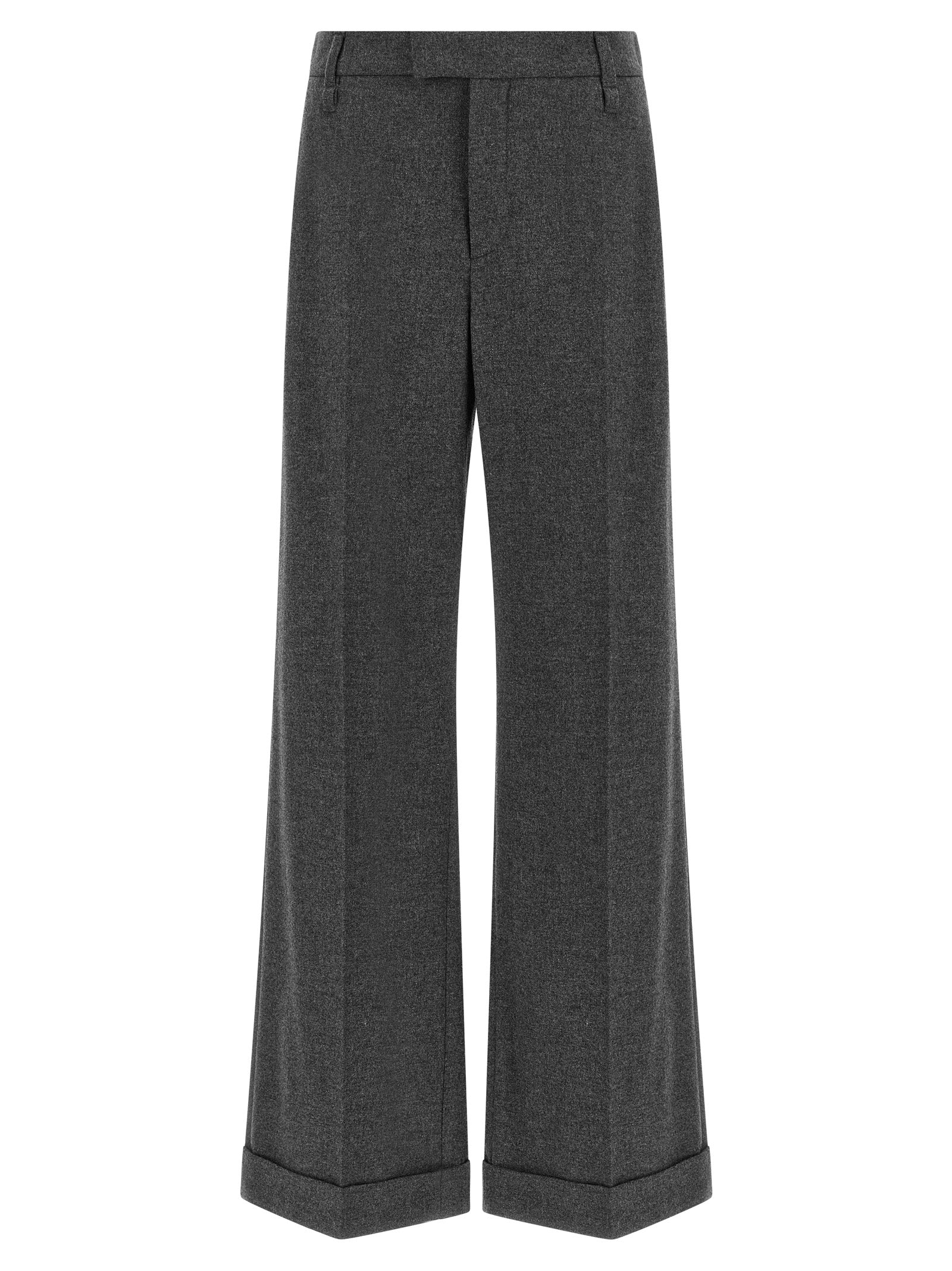 Brunello Cucinelli Women Wool And Cashmere Pants BRUNELLO CUCINELLI