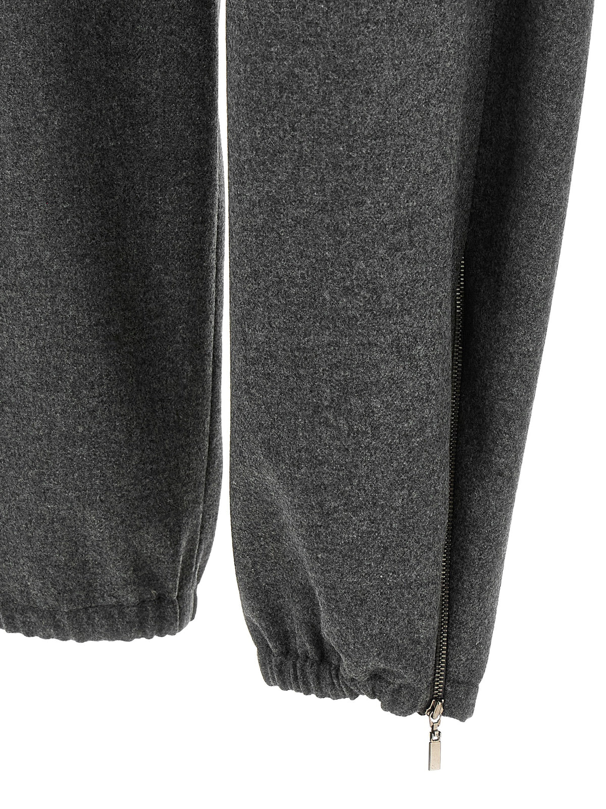 Brunello Cucinelli Women Grey 'Loose Cargo' Pants BRUNELLO CUCINELLI