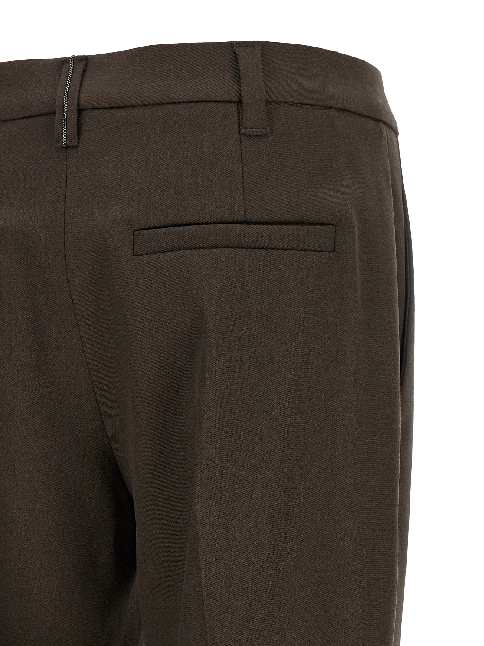 Brunello Cucinelli Women 'Monile' Pants BRUNELLO CUCINELLI
