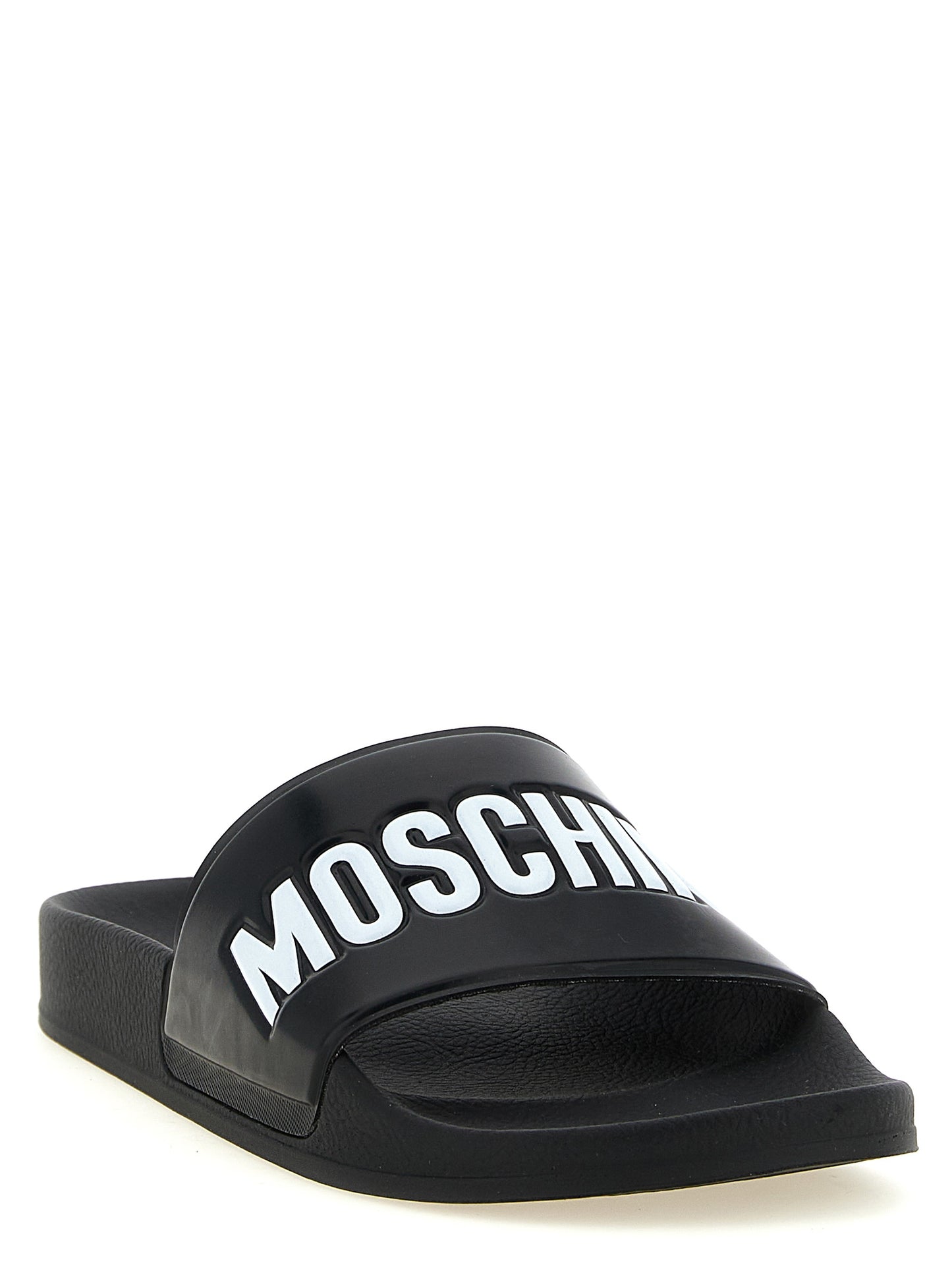 Moschino Men 'Pool' Slides MOSCHINO