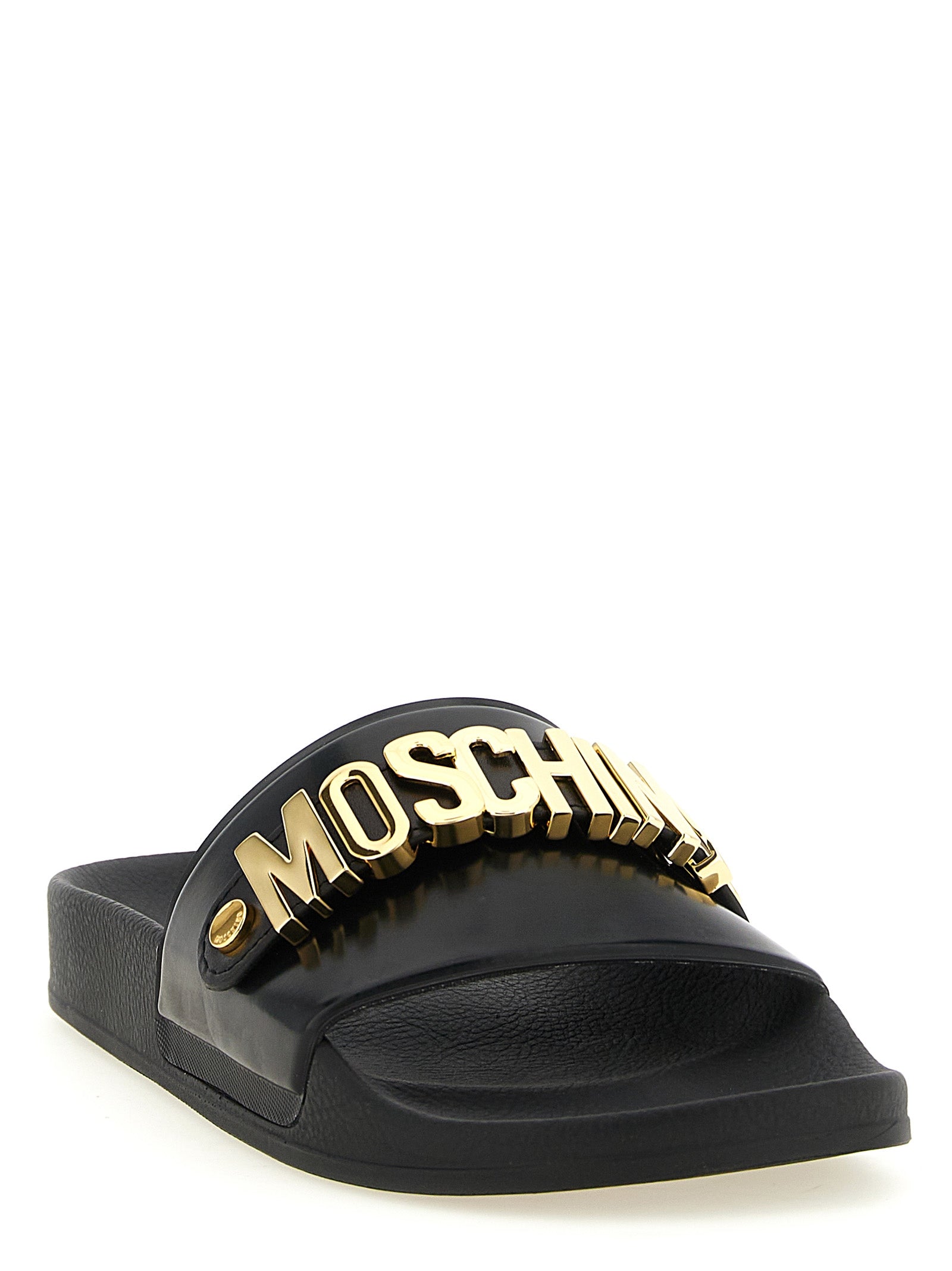 Moschino Men 'Pool' Slides MOSCHINO
