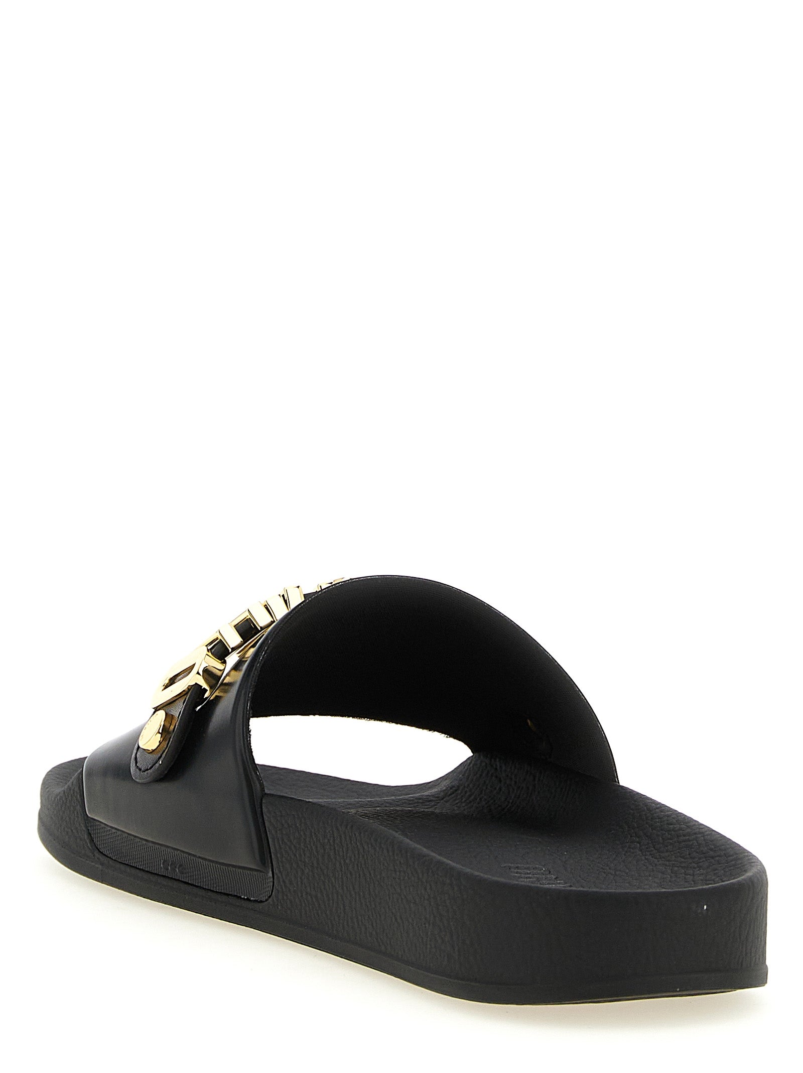 Moschino Men 'Pool' Slides MOSCHINO