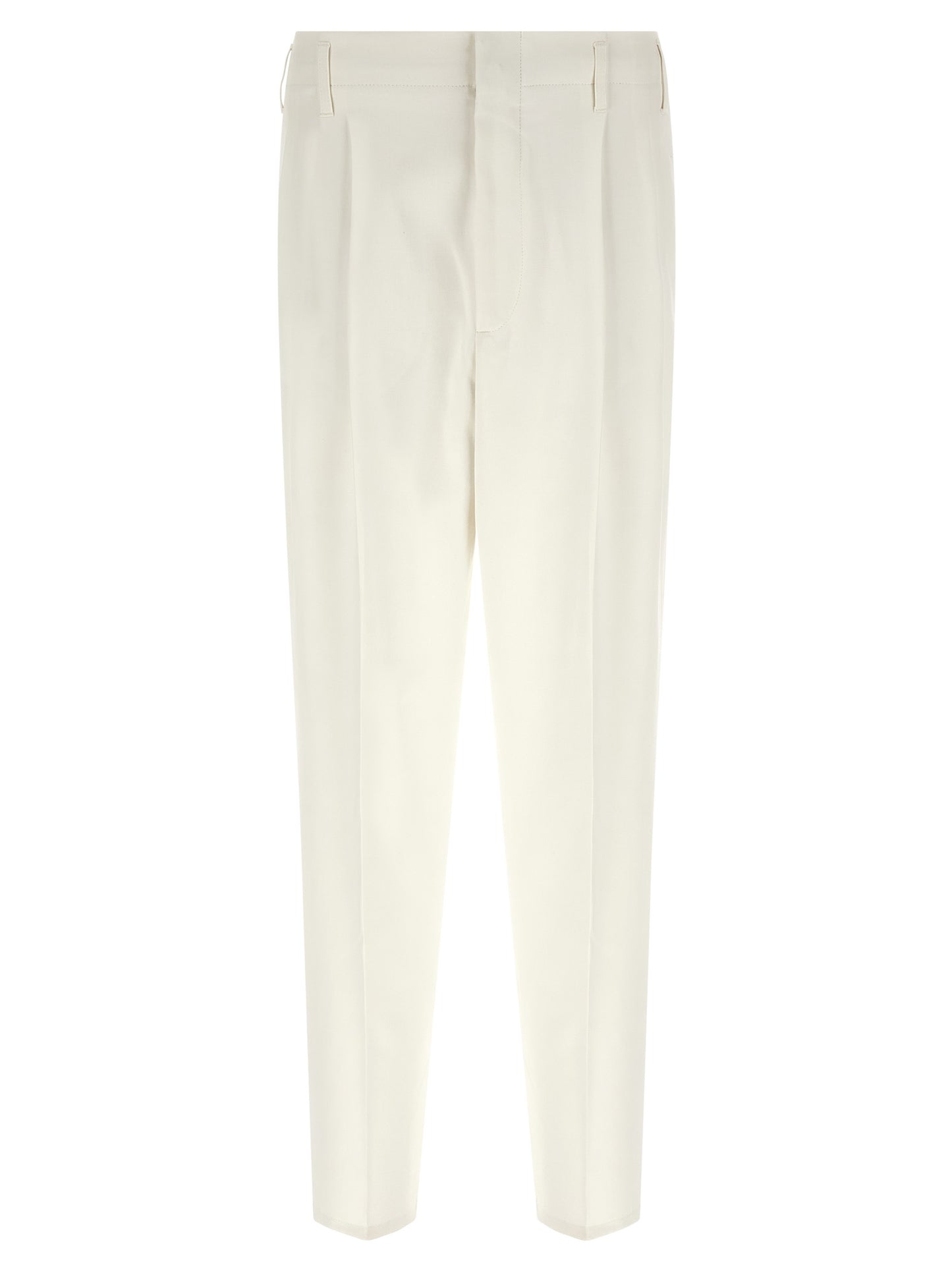 Brunello Cucinelli Men Cotton Trousers BRUNELLO CUCINELLI