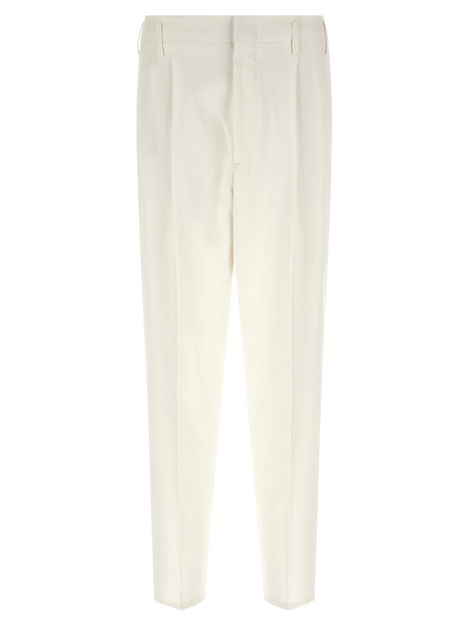 Brunello Cucinelli Men Cotton Trousers BRUNELLO CUCINELLI