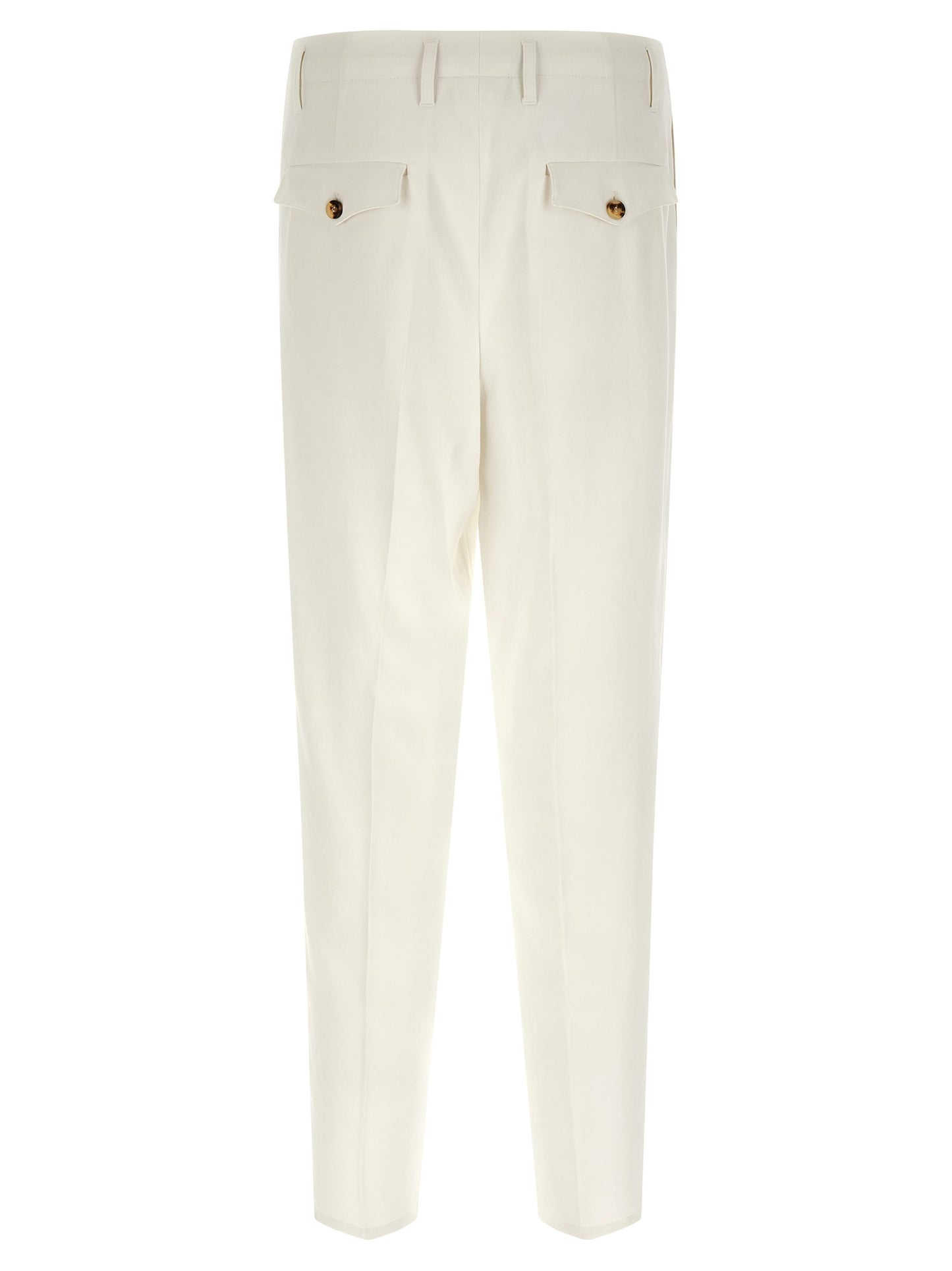 Brunello Cucinelli Men Cotton Trousers BRUNELLO CUCINELLI