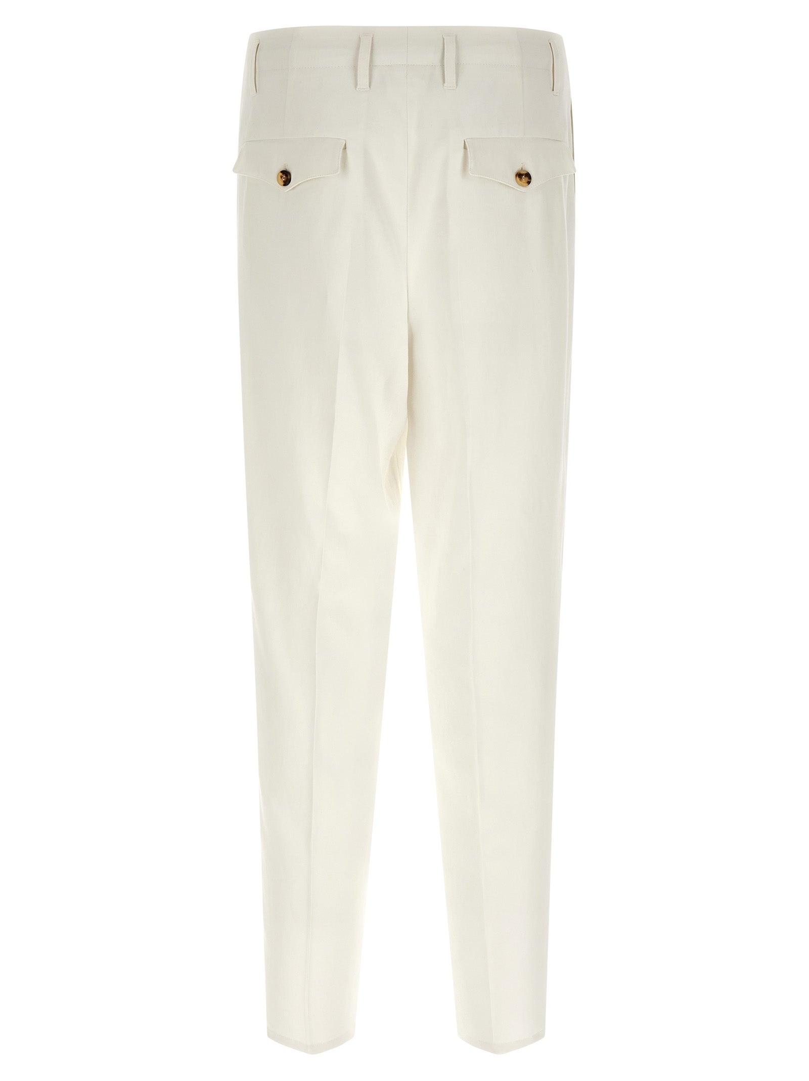 Brunello Cucinelli Men Cotton Trousers BRUNELLO CUCINELLI