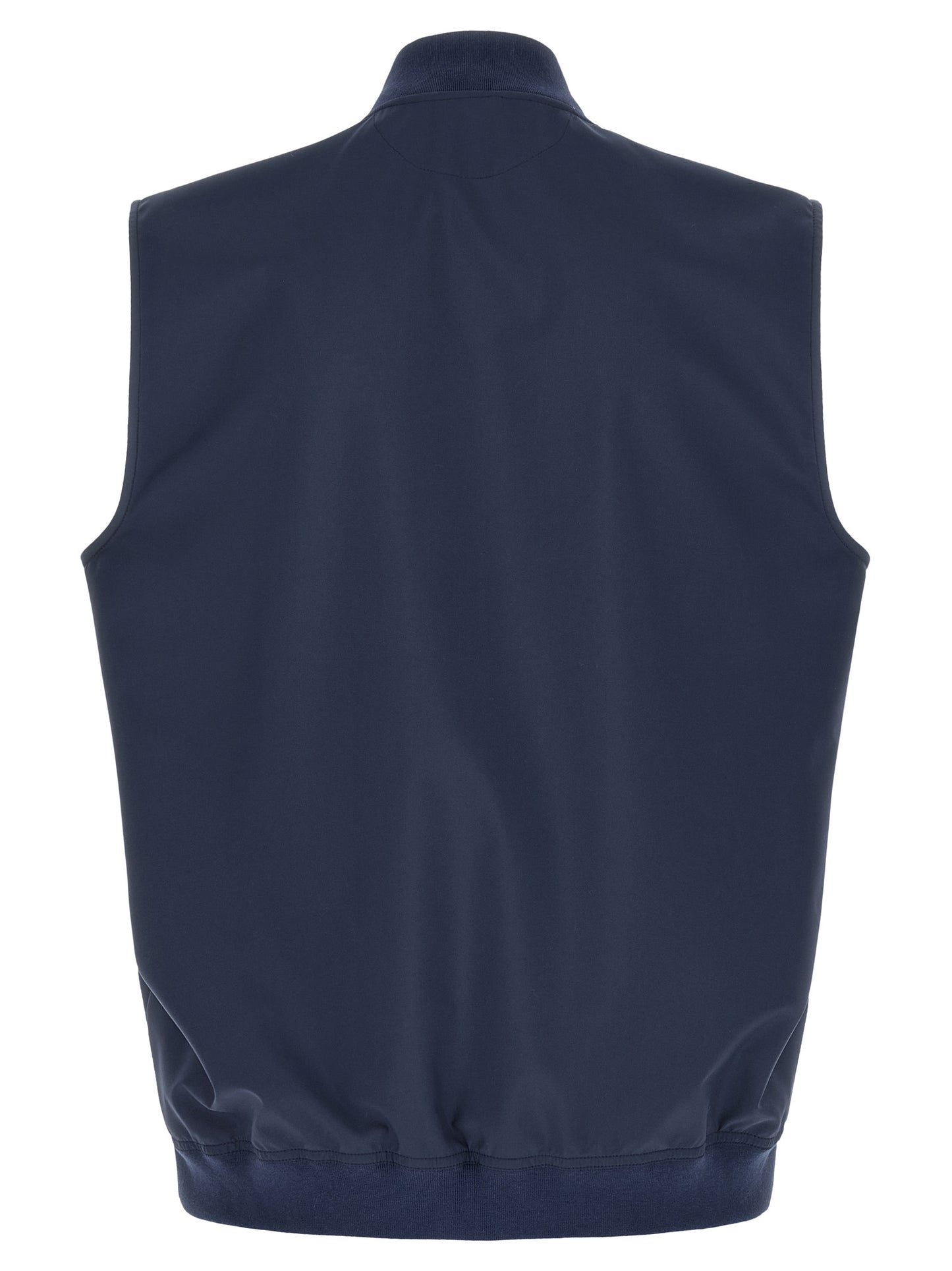 Brunello Cucinelli Men Logo Nylon Vest BRUNELLO CUCINELLI