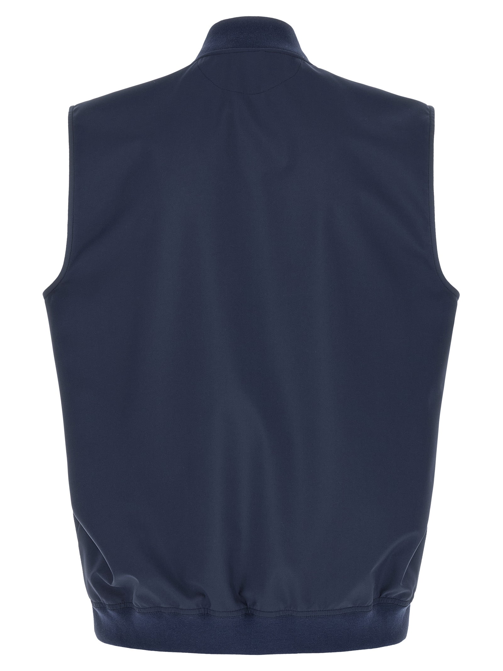 Brunello Cucinelli Men Logo Nylon Vest BRUNELLO CUCINELLI
