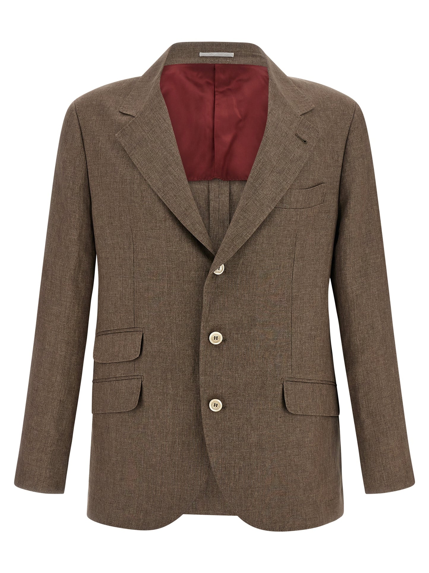 Brunello Cucinelli Men 'Cavallo' Blazer BRUNELLO CUCINELLI
