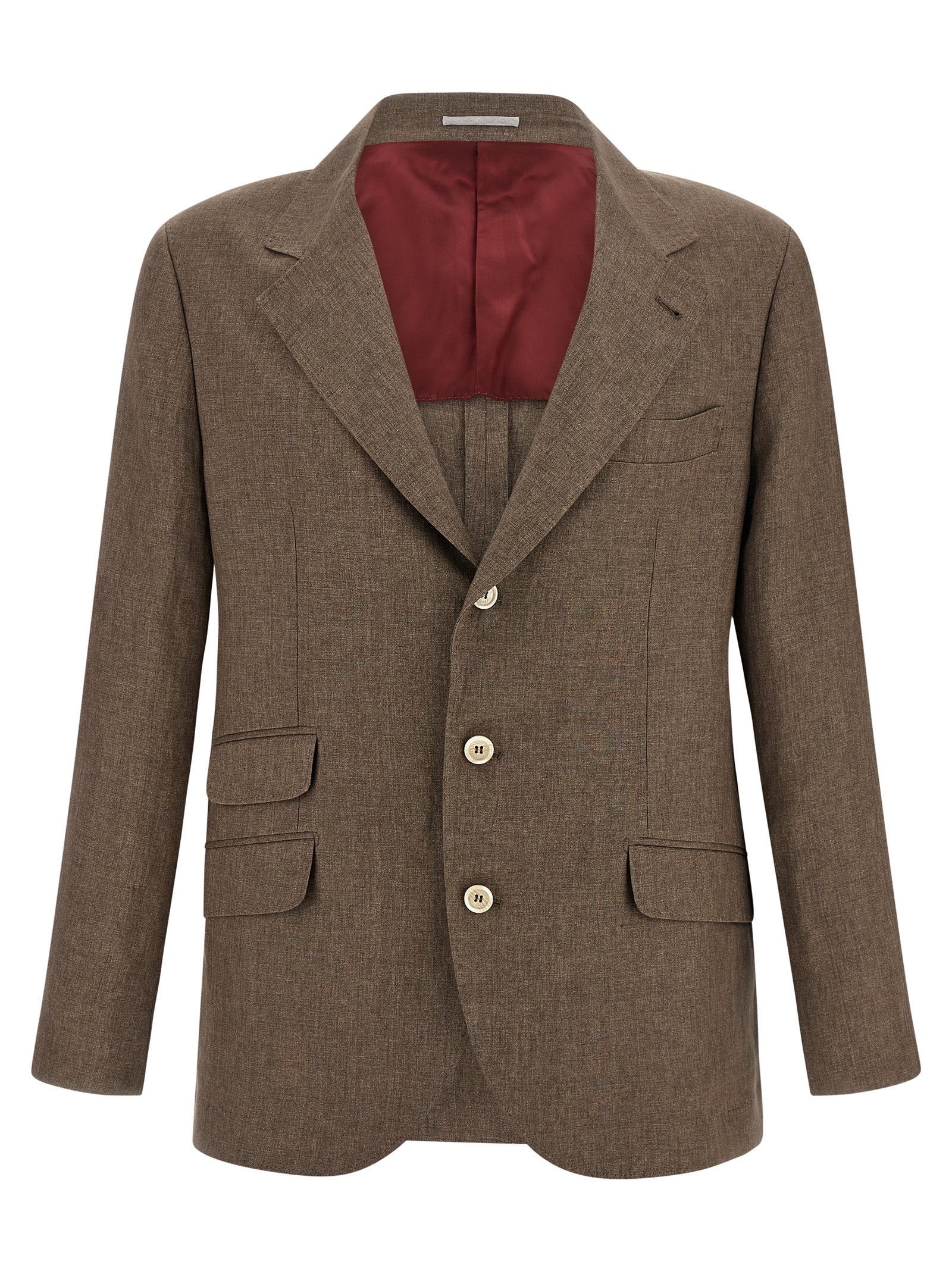 Brunello Cucinelli Men 'Cavallo' Blazer BRUNELLO CUCINELLI