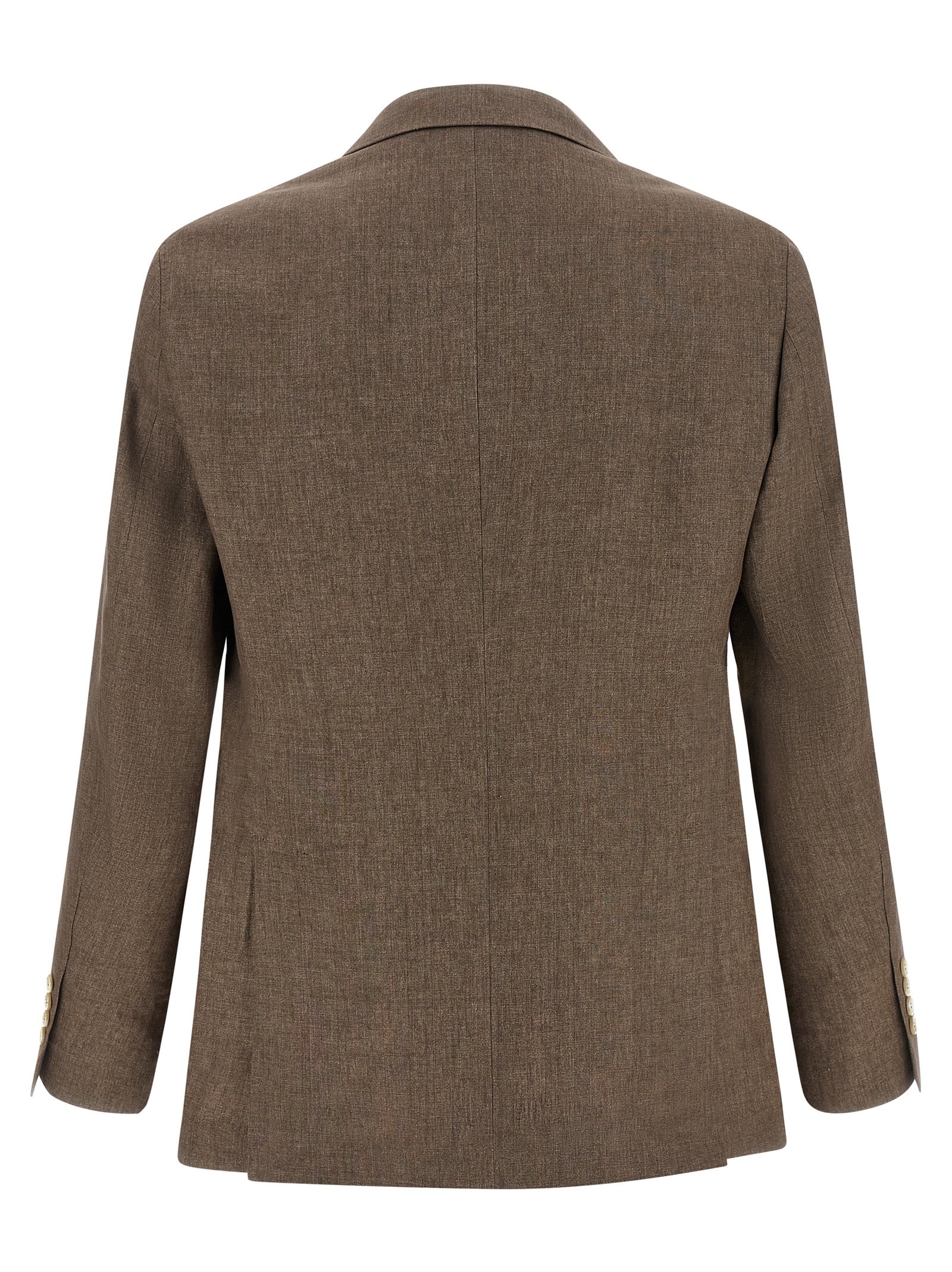 Brunello Cucinelli Men 'Cavallo' Blazer BRUNELLO CUCINELLI