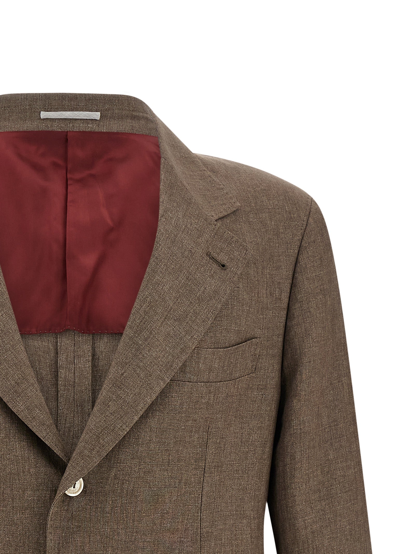 Brunello Cucinelli Men 'Cavallo' Blazer BRUNELLO CUCINELLI