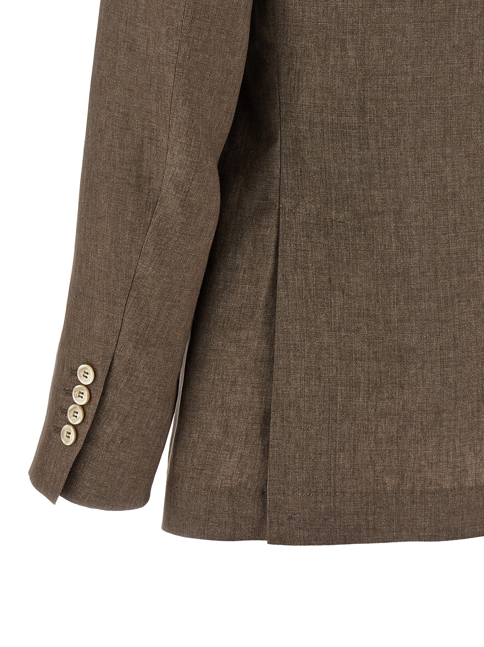 Brunello Cucinelli Men 'Cavallo' Blazer BRUNELLO CUCINELLI