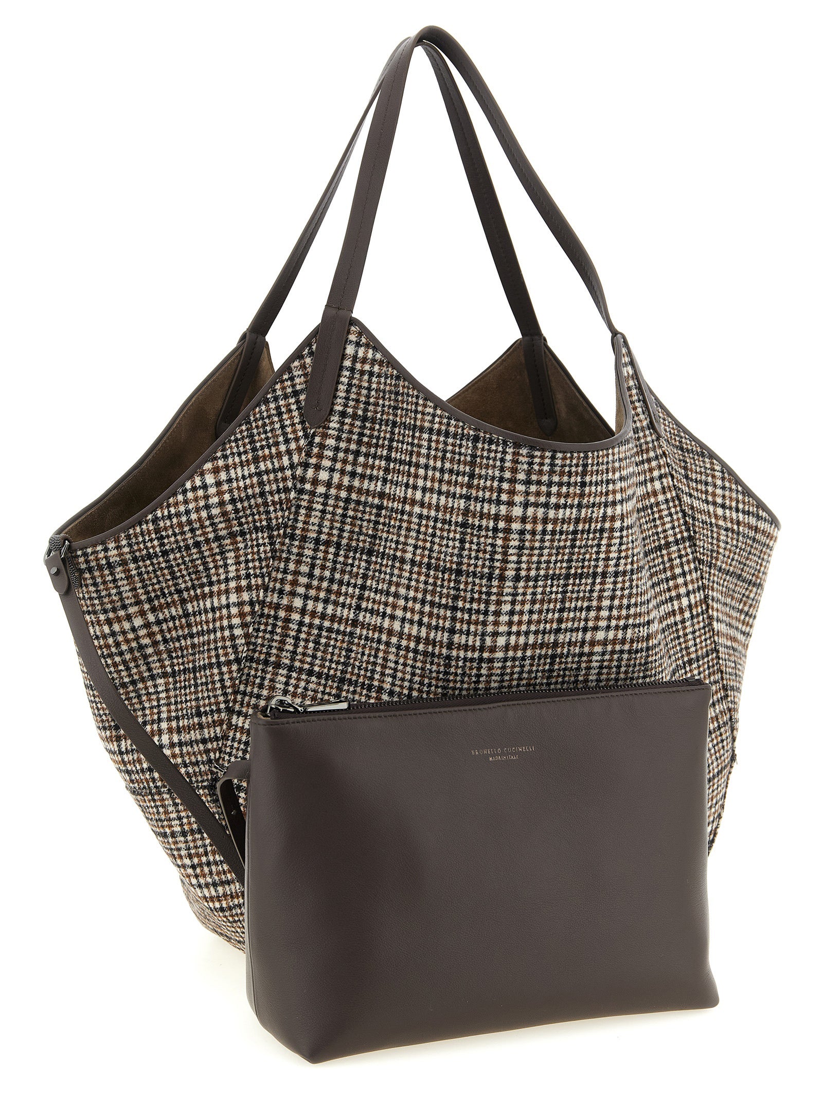 Brunello Cucinelli Women 'Monile' Reversible Shopping Bag BRUNELLO CUCINELLI