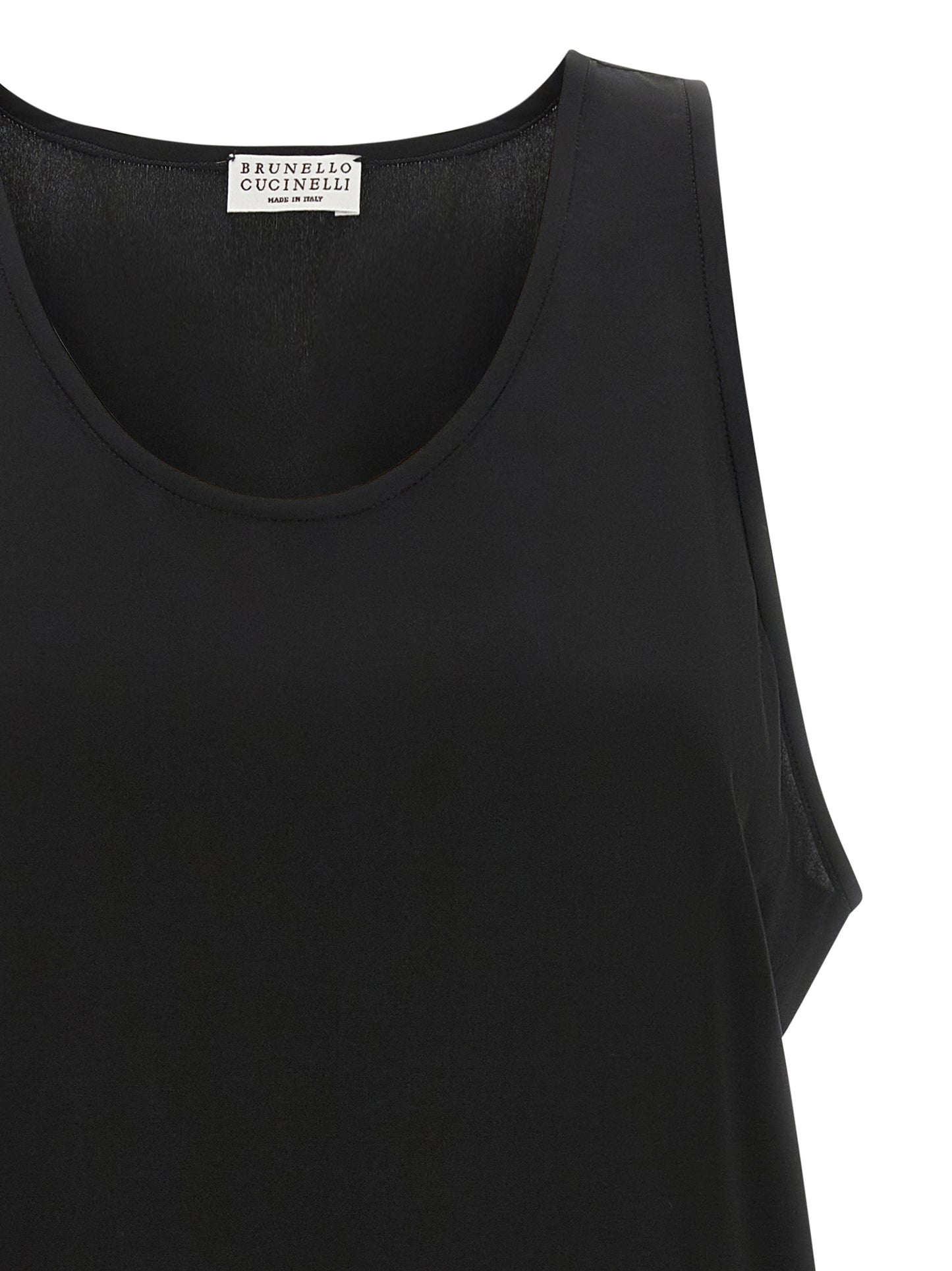 Brunello Cucinelli Women 'Monile' Silk Top BRUNELLO CUCINELLI