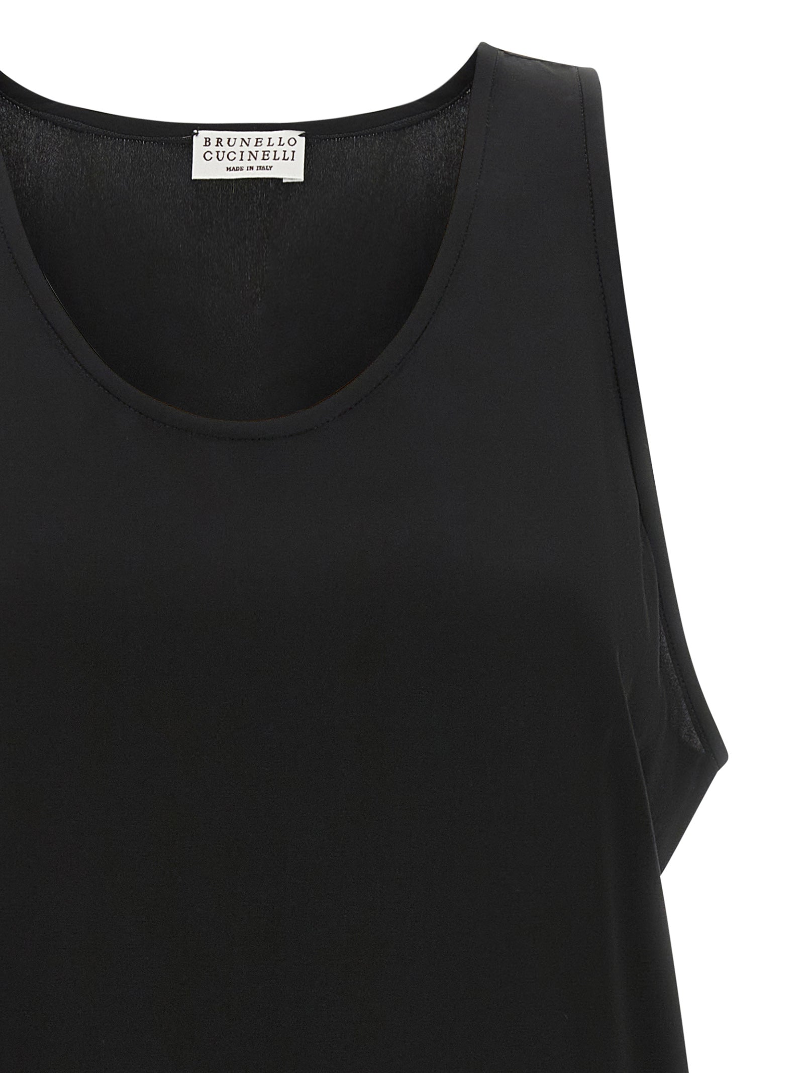 Brunello Cucinelli Women 'Monile' Silk Top BRUNELLO CUCINELLI