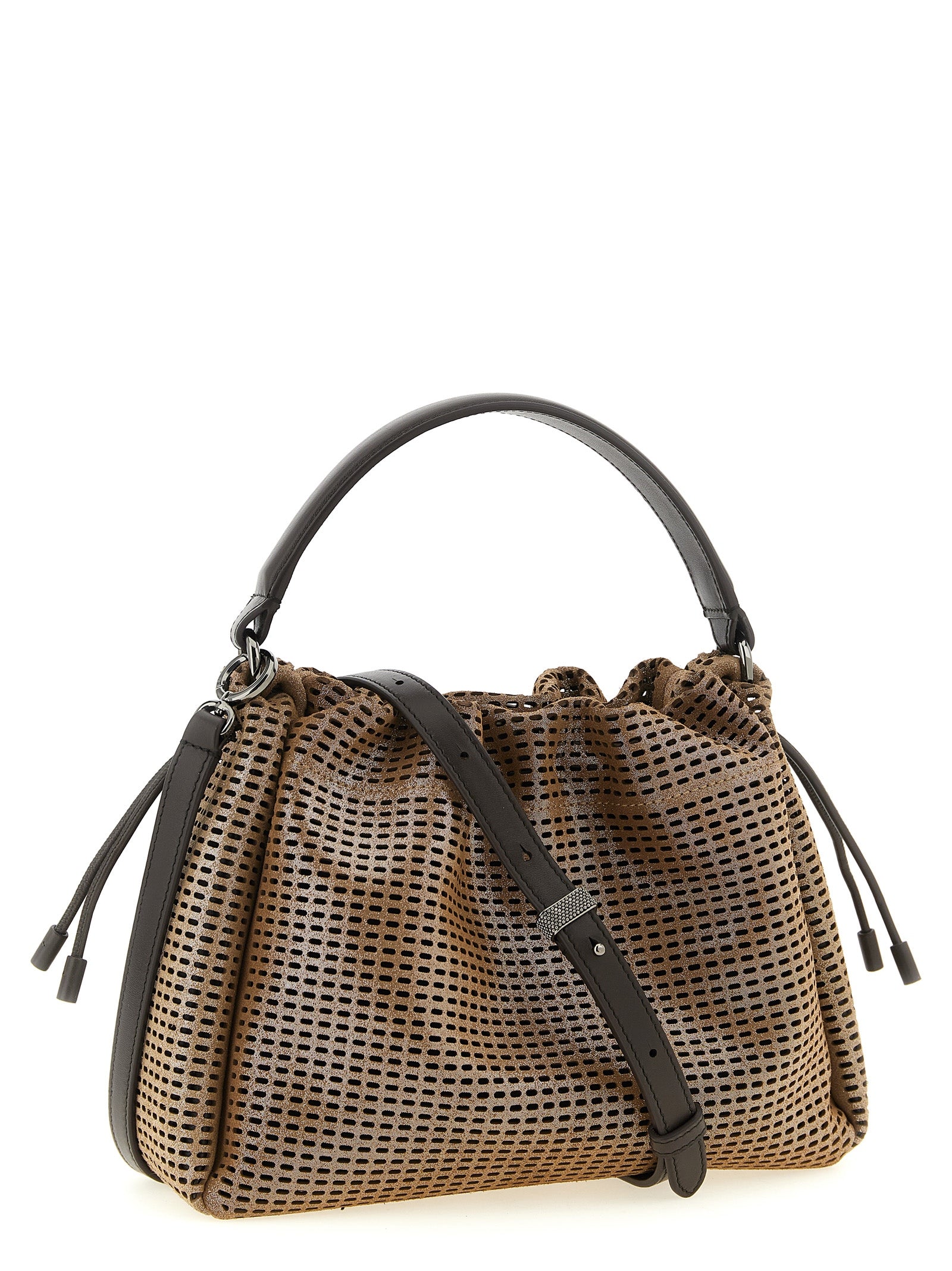 Brunello Cucinelli Women 'Bucket Mellow' Small Handbag BRUNELLO CUCINELLI