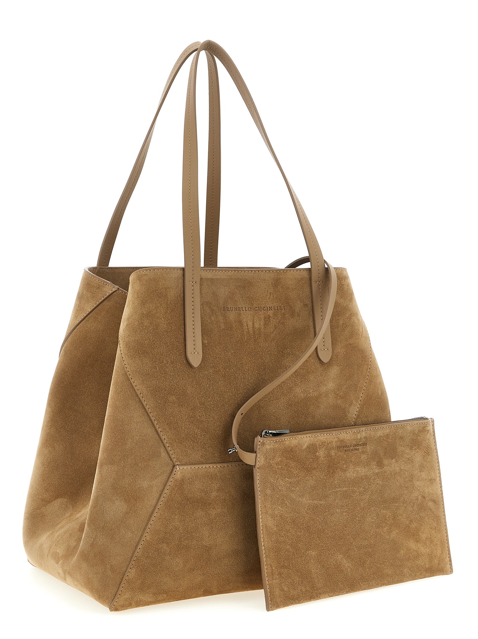 Brunello Cucinelli Women 'Bc Duo' Maxi Shoulder Bag BRUNELLO CUCINELLI