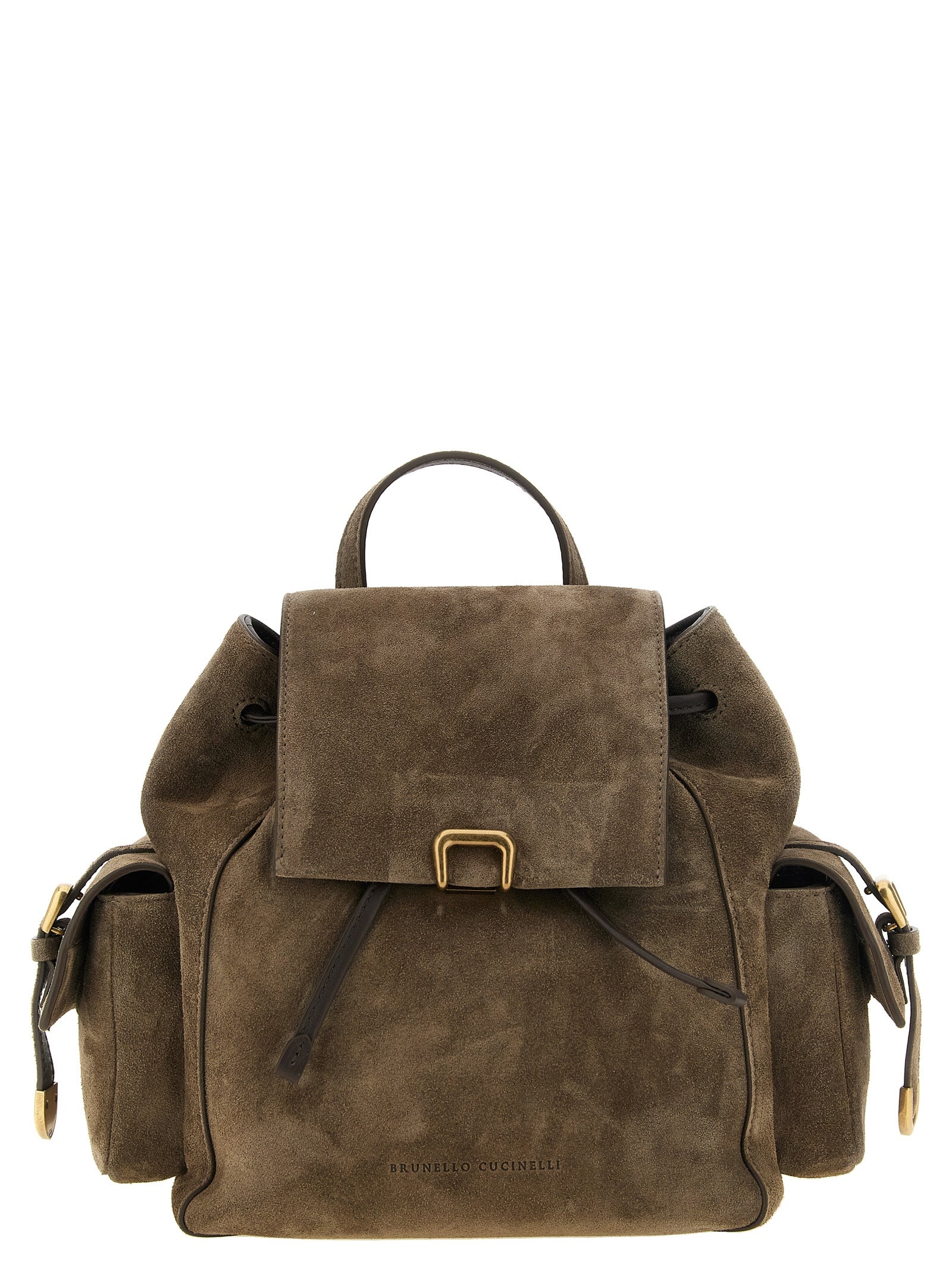 Brunello Cucinelli Women 'Sartorial' Backpack BRUNELLO CUCINELLI