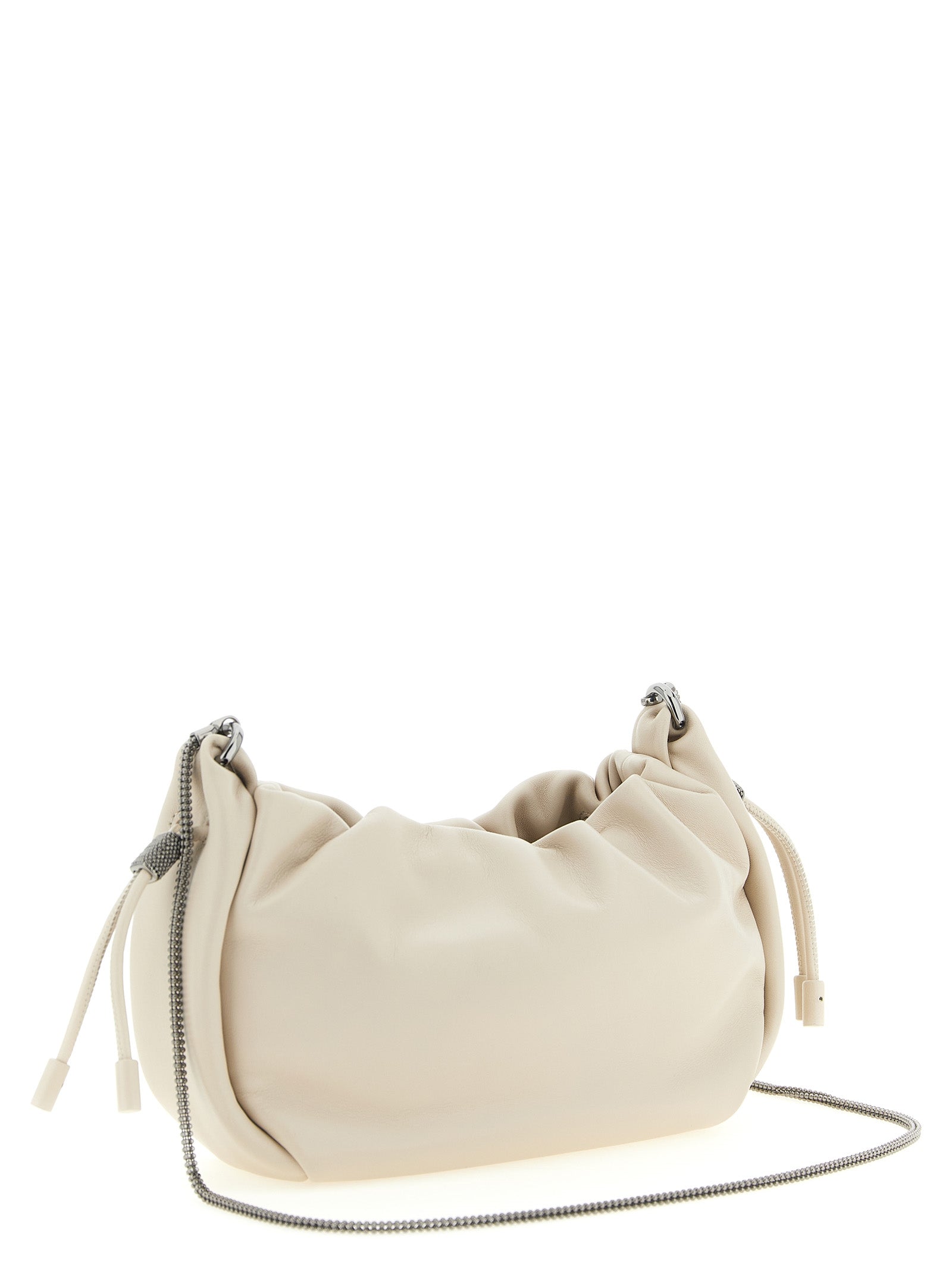 Brunello Cucinelli Women 'Bucket Mellow' Mini Crossbody Bag BRUNELLO CUCINELLI
