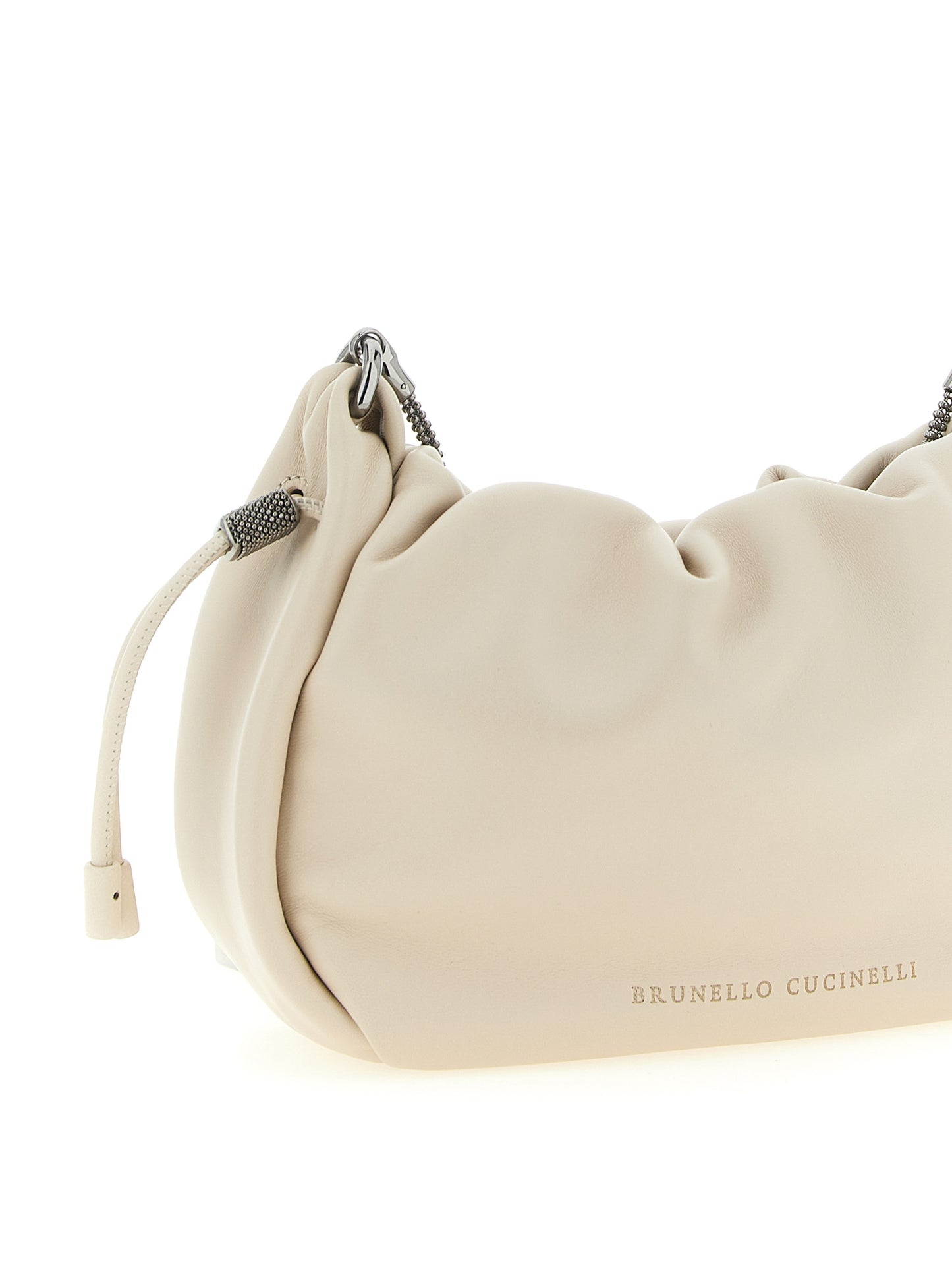 Brunello Cucinelli Women 'Bucket Mellow' Mini Crossbody Bag BRUNELLO CUCINELLI