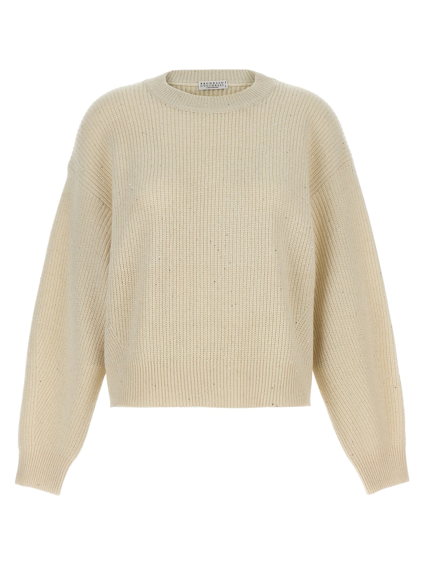 Brunello Cucinelli Women Sequin Sweater BRUNELLO CUCINELLI